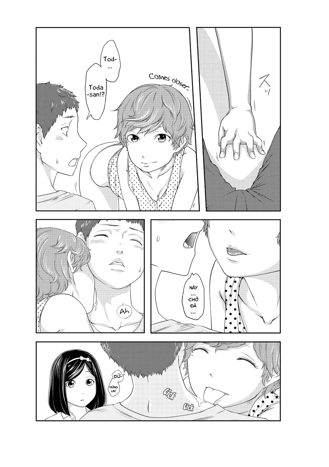 HentaiVN.net - Ảnh 14 - Chị gái của tôi là con cún!? [Hypnosis My Cheeky Sister Becomes A Dog] - Chap 3 - nện em [mèo] hàng xóm
