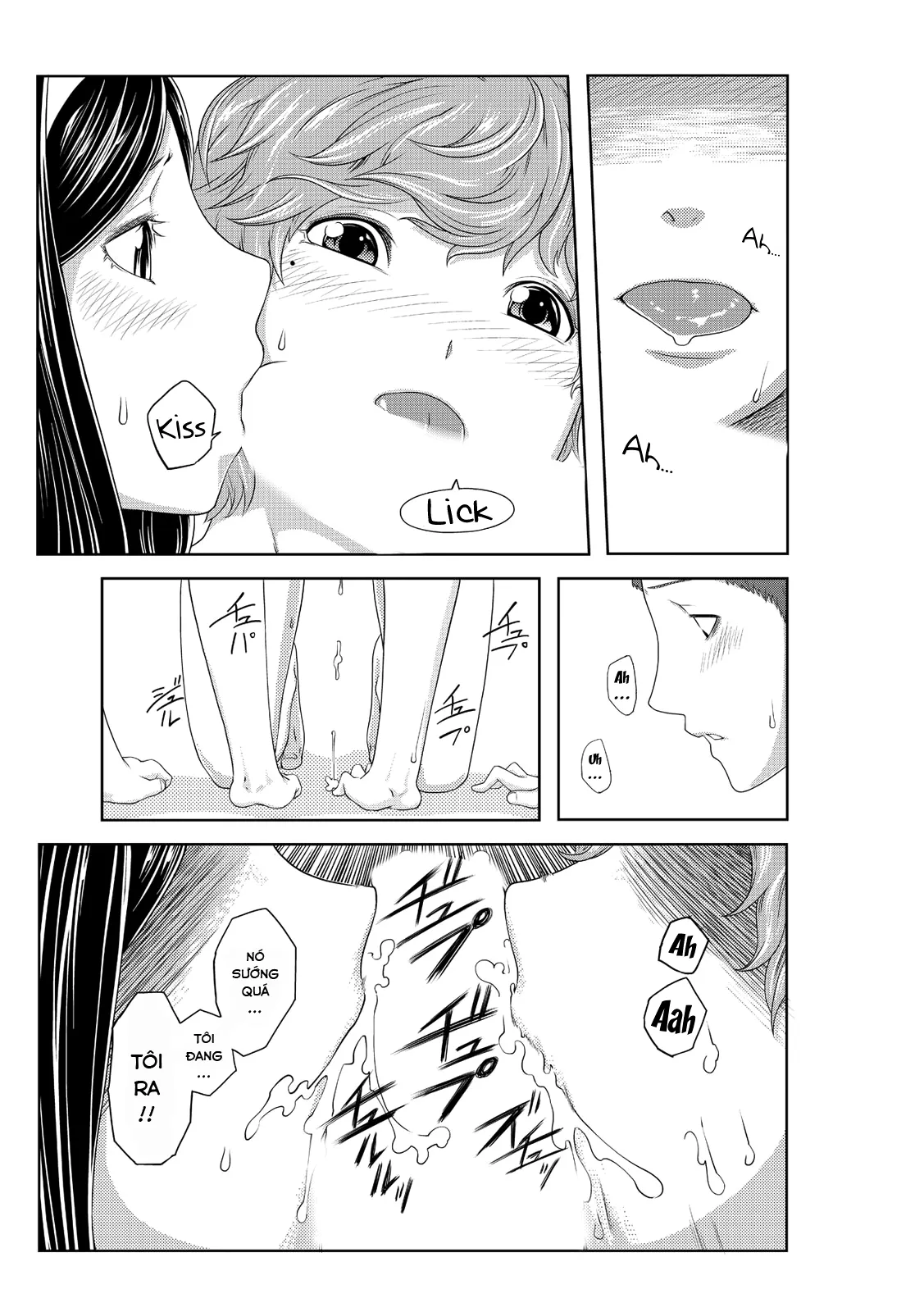 HentaiVN.net - Ảnh 18 - Chị gái của tôi là con cún!? [Hypnosis My Cheeky Sister Becomes A Dog] - Chap 3 - nện em [mèo] hàng xóm