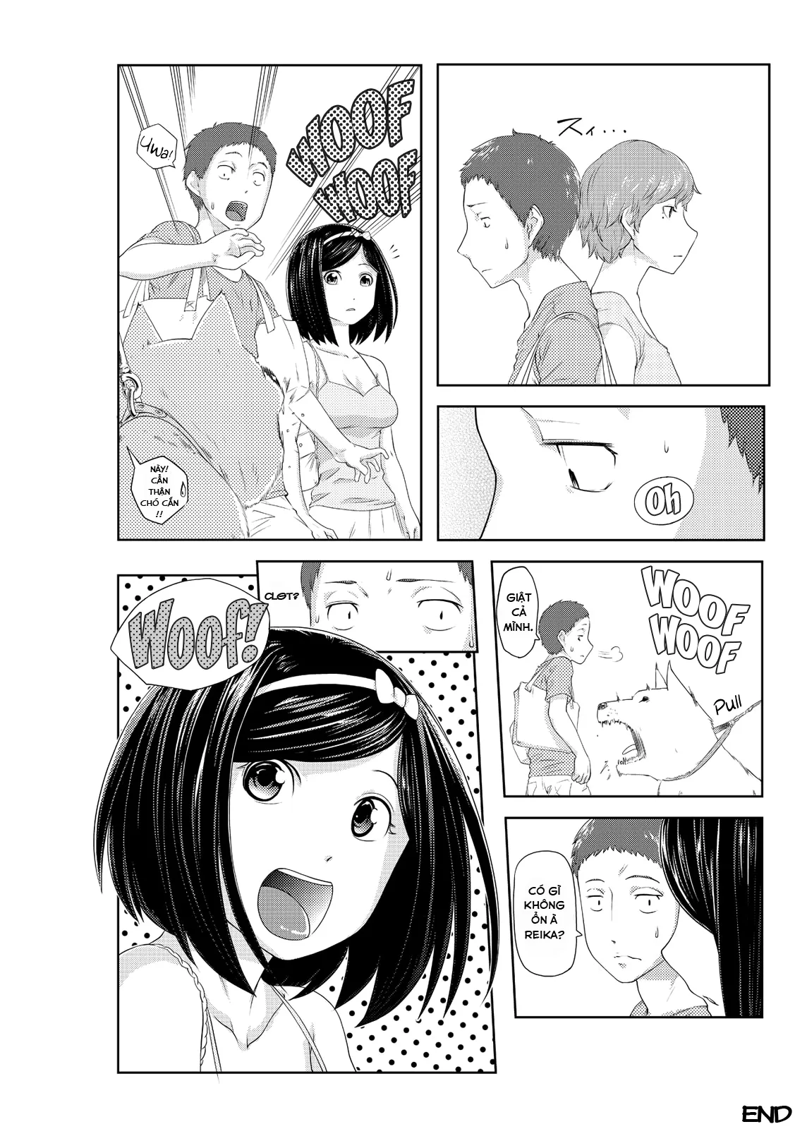 HentaiVN.net - Ảnh 33 - Chị gái của tôi là con cún!? [Hypnosis My Cheeky Sister Becomes A Dog] - Chap 3 - nện em [mèo] hàng xóm