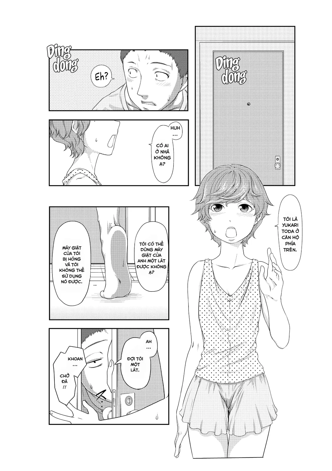 HentaiVN.net - Ảnh 5 - Chị gái của tôi là con cún!? [Hypnosis My Cheeky Sister Becomes A Dog] - Chap 3 - nện em [mèo] hàng xóm