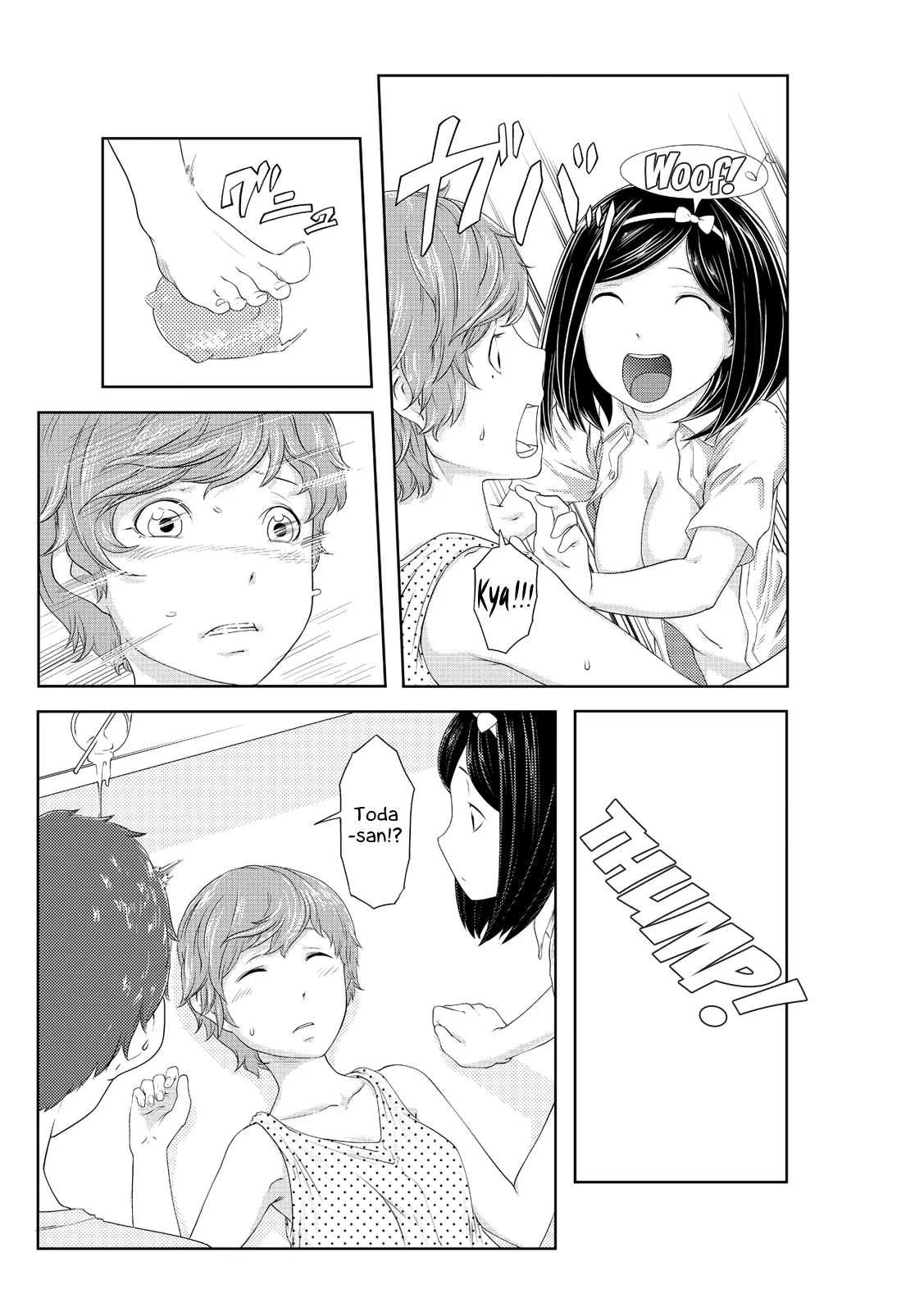 HentaiVN.net - Ảnh 8 - Chị gái của tôi là con cún!? [Hypnosis My Cheeky Sister Becomes A Dog] - Chap 3 - nện em [mèo] hàng xóm