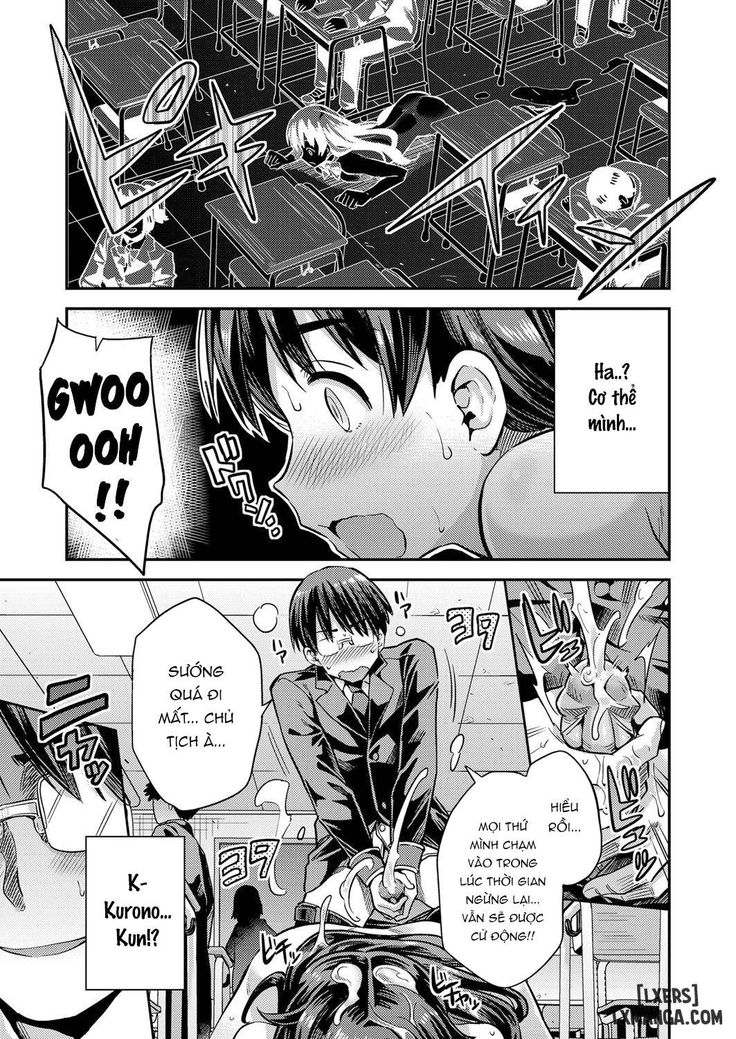 HentaiVN.net - Ảnh 13 - Tanetsuke The World - Oneshot