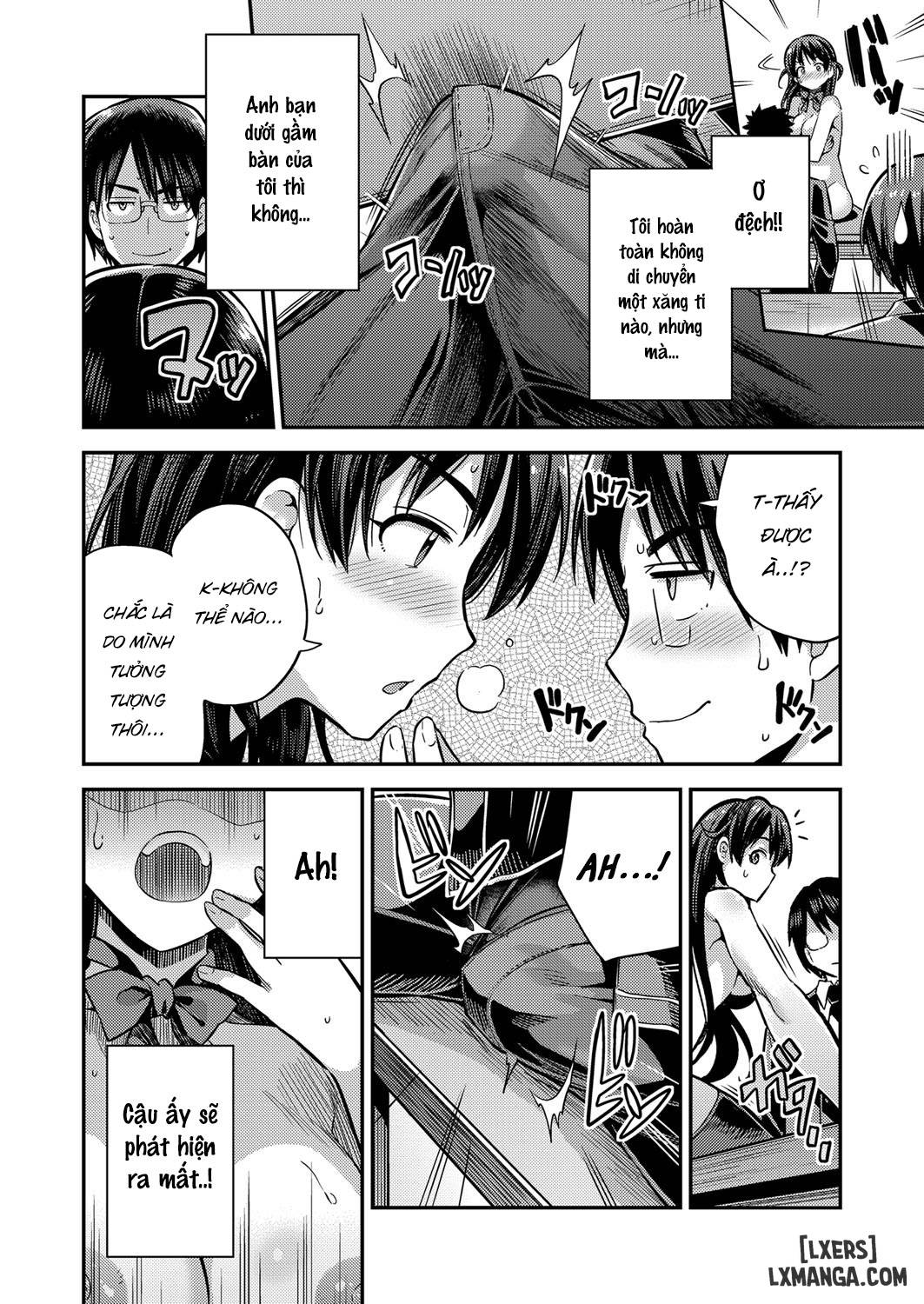 HentaiVN.net - Ảnh 6 - Tanetsuke The World - Oneshot