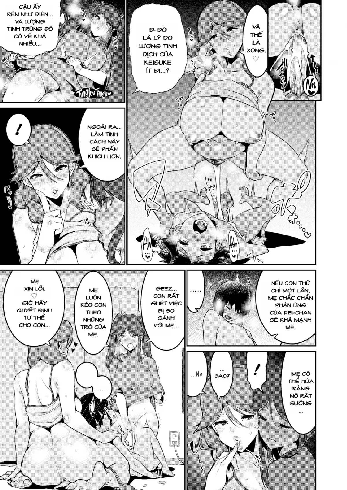 HentaiVN.net - Ảnh 10 - Fall! Sticky Education! ~chapter 2~ - Oneshot