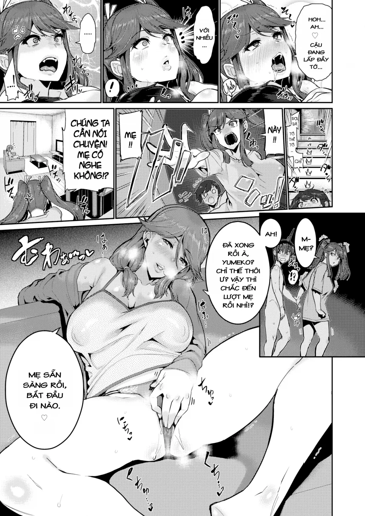 HentaiVN.net - Ảnh 4 - Fall! Sticky Education! ~chapter 2~ - Oneshot