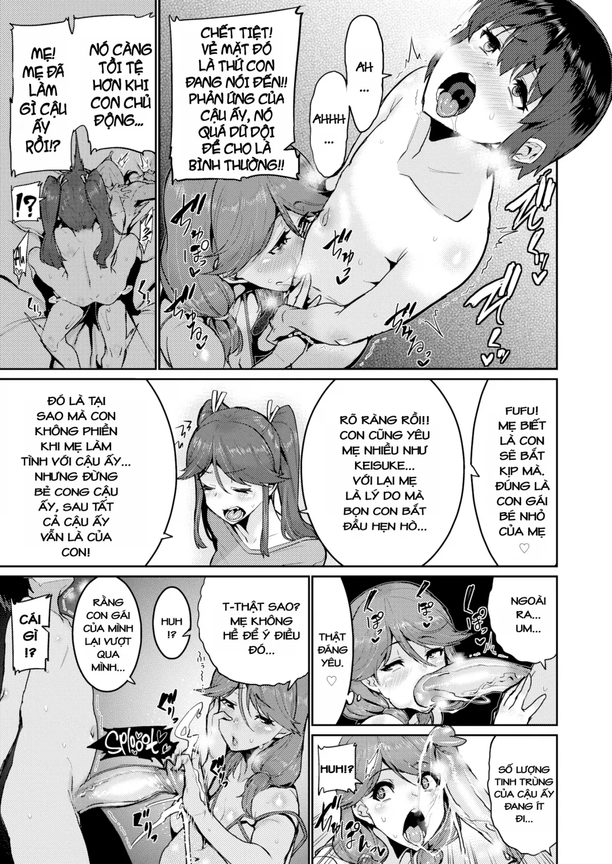 HentaiVN.net - Ảnh 6 - Fall! Sticky Education! ~chapter 2~ - Oneshot