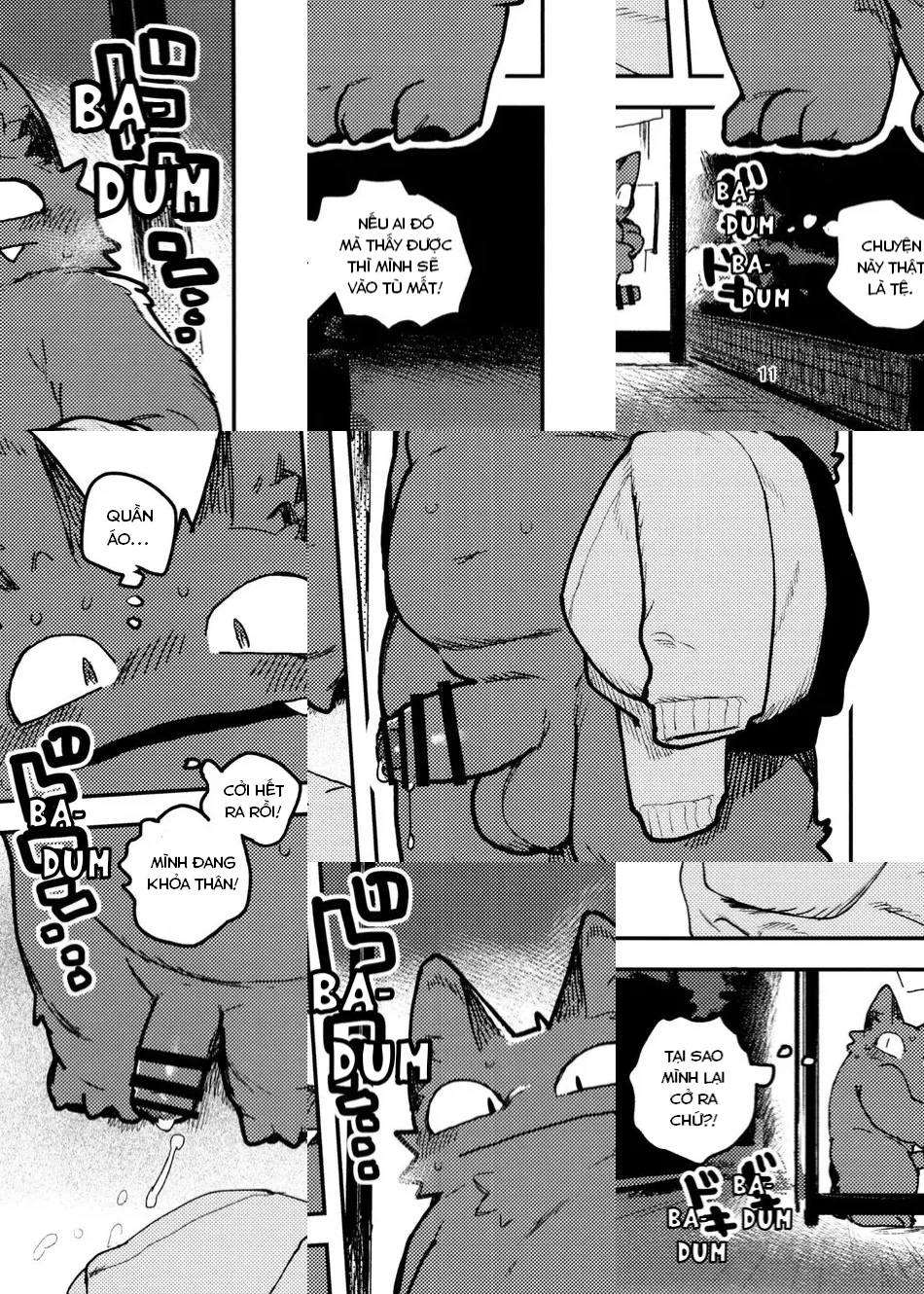 HentaiVN.net - Ảnh 10 - nekoda trong bốt điện thoại - oneshot