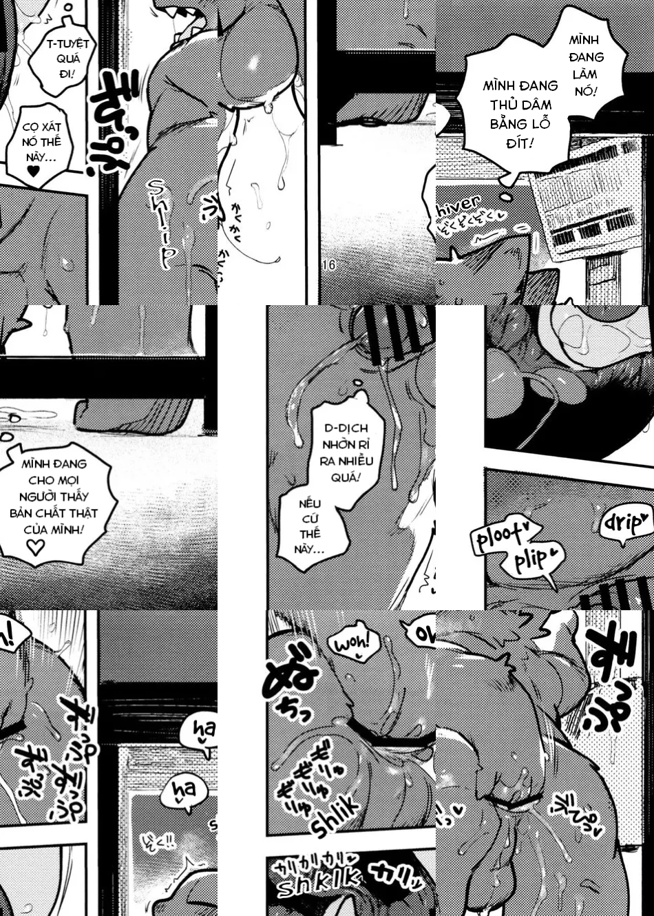 HentaiVN.net - Ảnh 15 - nekoda trong bốt điện thoại - oneshot