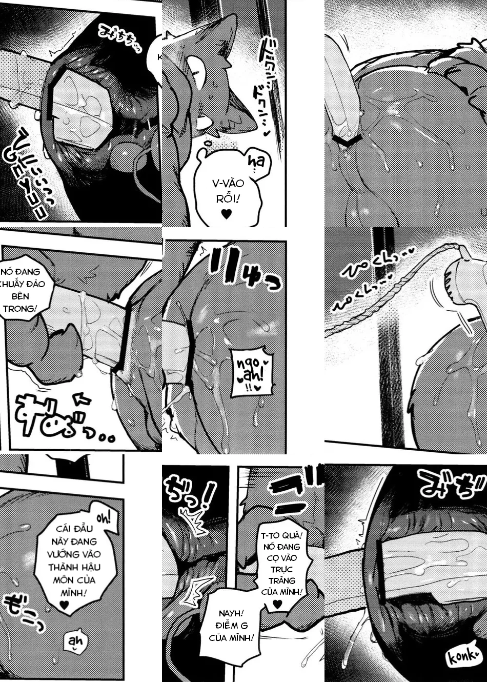 HentaiVN.net - Ảnh 18 - nekoda trong bốt điện thoại - oneshot