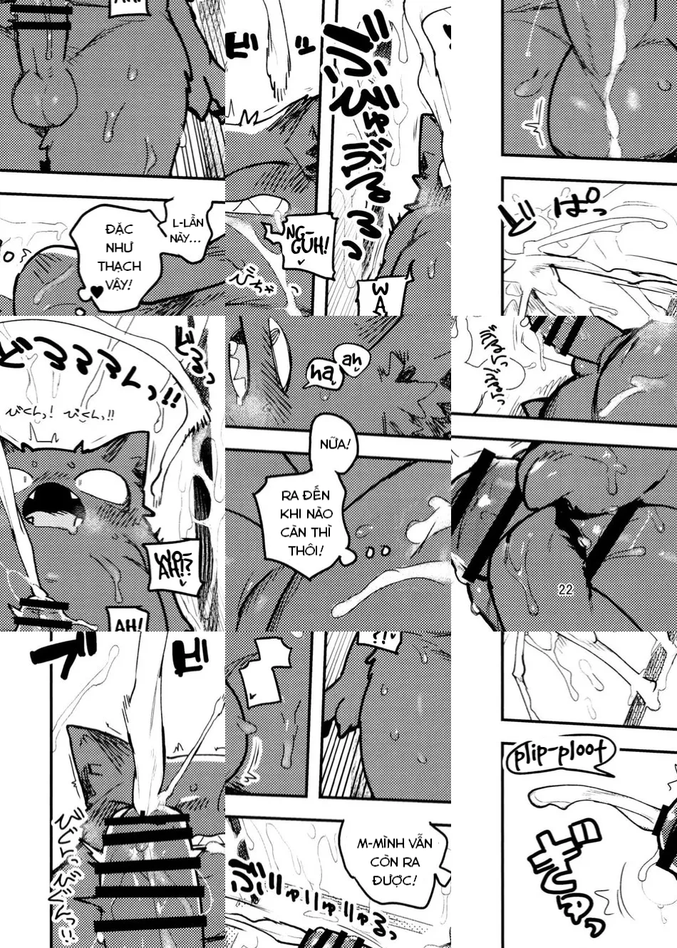 HentaiVN.net - Ảnh 21 - nekoda trong bốt điện thoại - oneshot