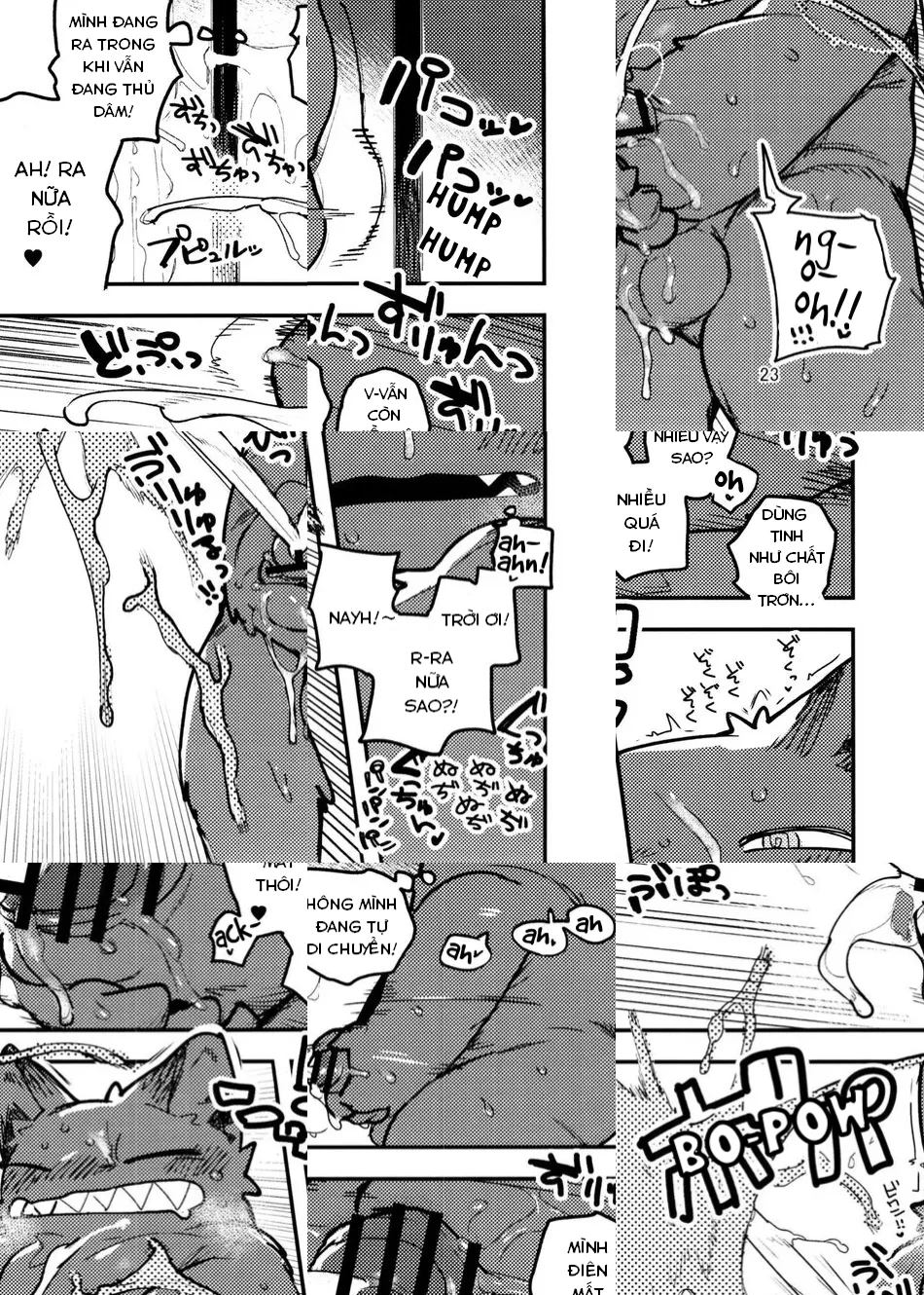 HentaiVN.net - Ảnh 22 - nekoda trong bốt điện thoại - oneshot