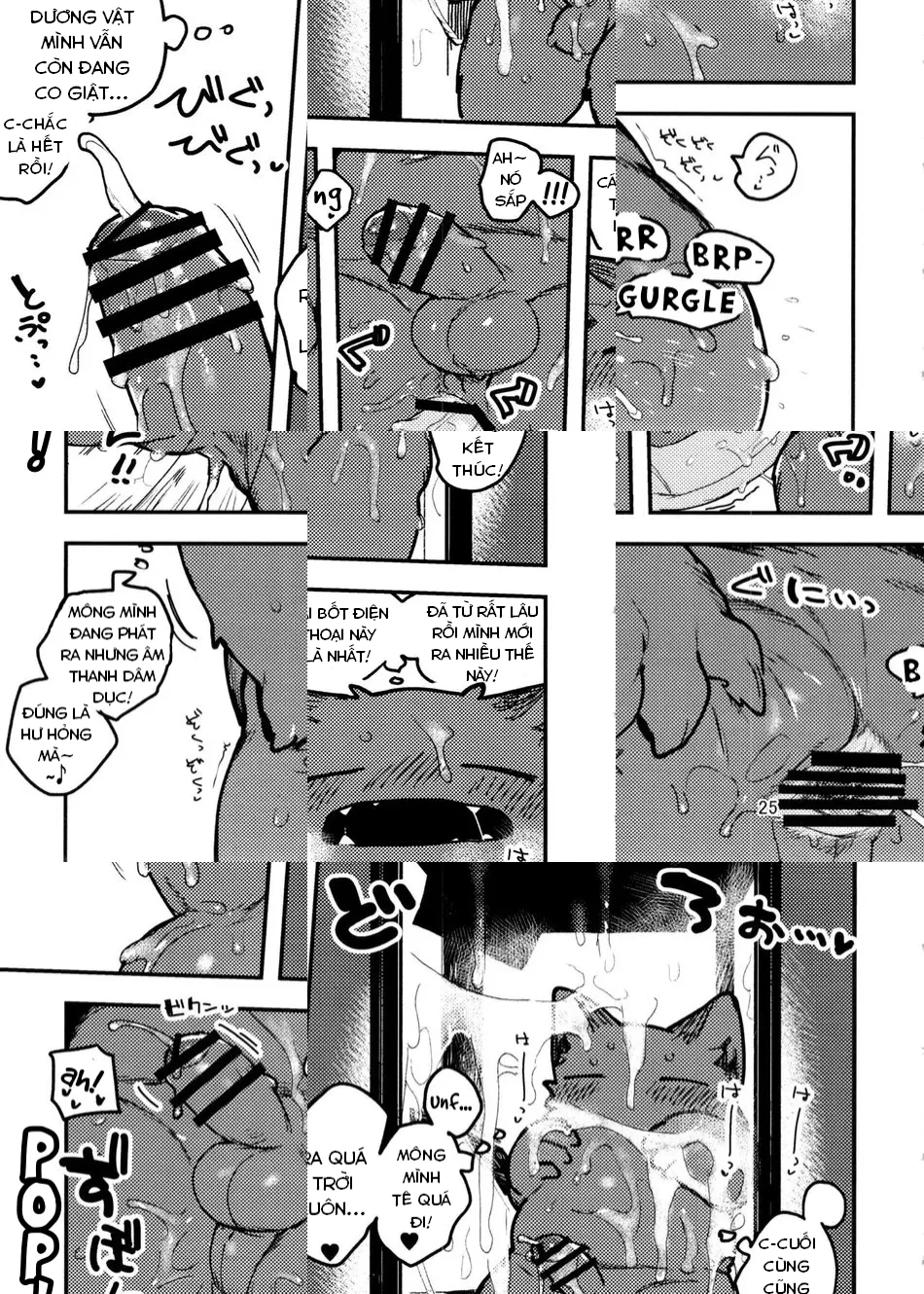 HentaiVN.net - Ảnh 24 - nekoda trong bốt điện thoại - oneshot