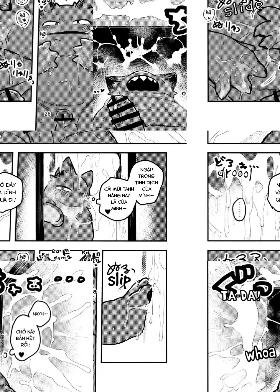 HentaiVN.net - Ảnh 25 - nekoda trong bốt điện thoại - oneshot