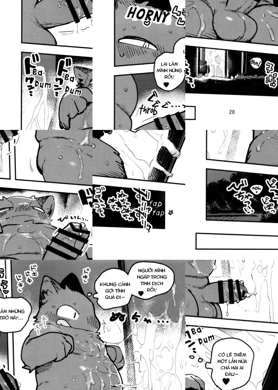 HentaiVN.net - Ảnh 27 - nekoda trong bốt điện thoại - oneshot
