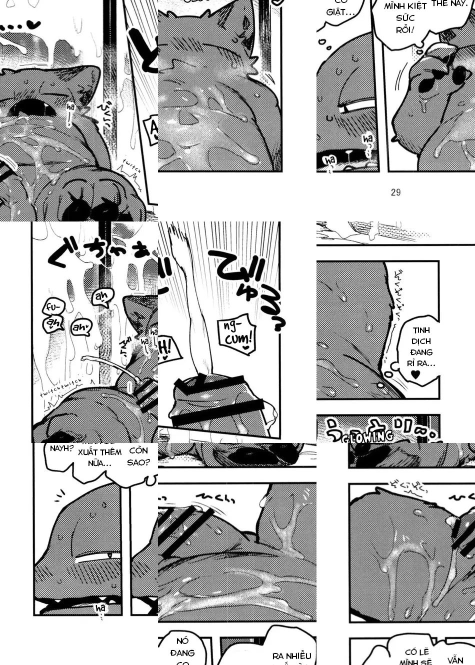 HentaiVN.net - Ảnh 28 - nekoda trong bốt điện thoại - oneshot