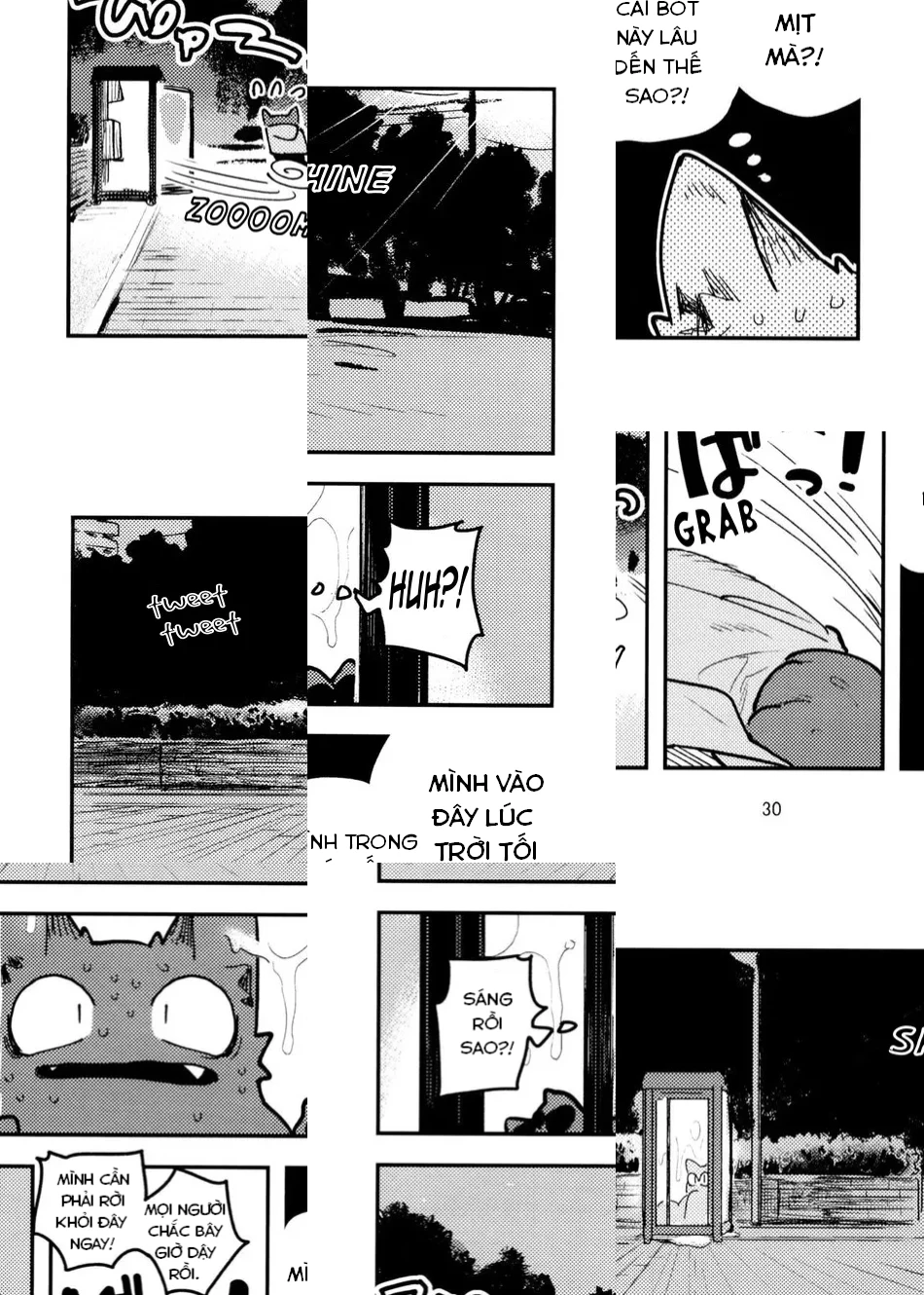 HentaiVN.net - Ảnh 29 - nekoda trong bốt điện thoại - oneshot