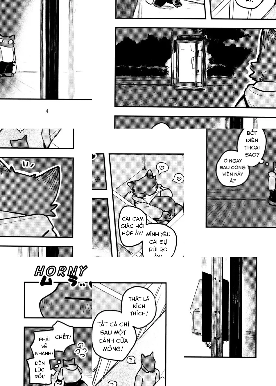 HentaiVN.net - Ảnh 3 - nekoda trong bốt điện thoại - oneshot