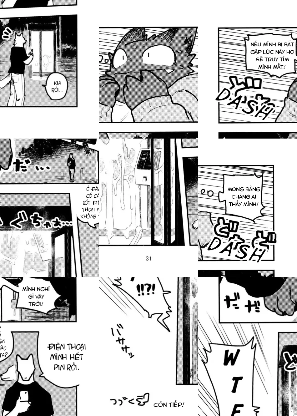 HentaiVN.net - Ảnh 30 - nekoda trong bốt điện thoại - oneshot