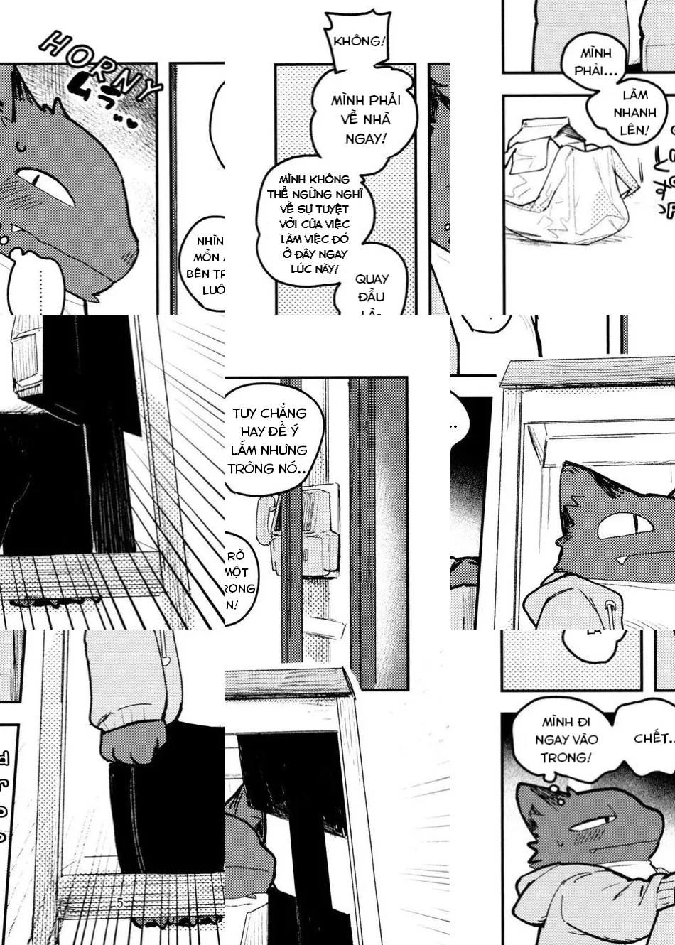 HentaiVN.net - Ảnh 4 - nekoda trong bốt điện thoại - oneshot