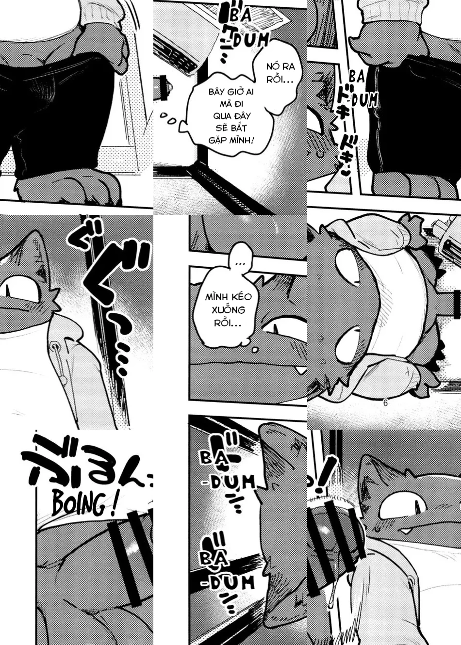 HentaiVN.net - Ảnh 5 - nekoda trong bốt điện thoại - oneshot