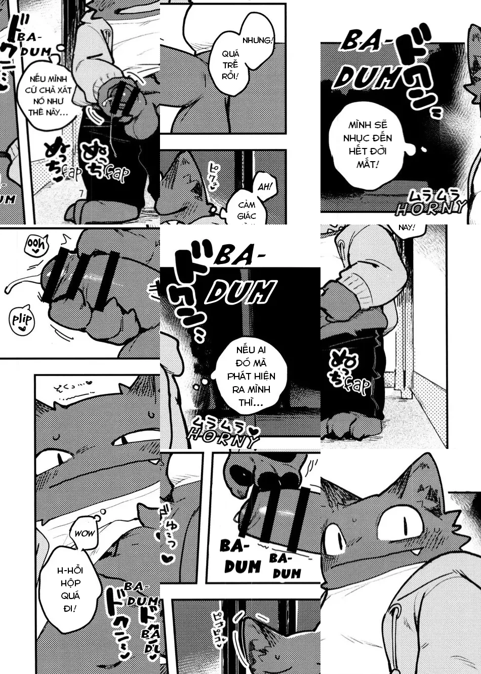 HentaiVN.net - Ảnh 6 - nekoda trong bốt điện thoại - oneshot