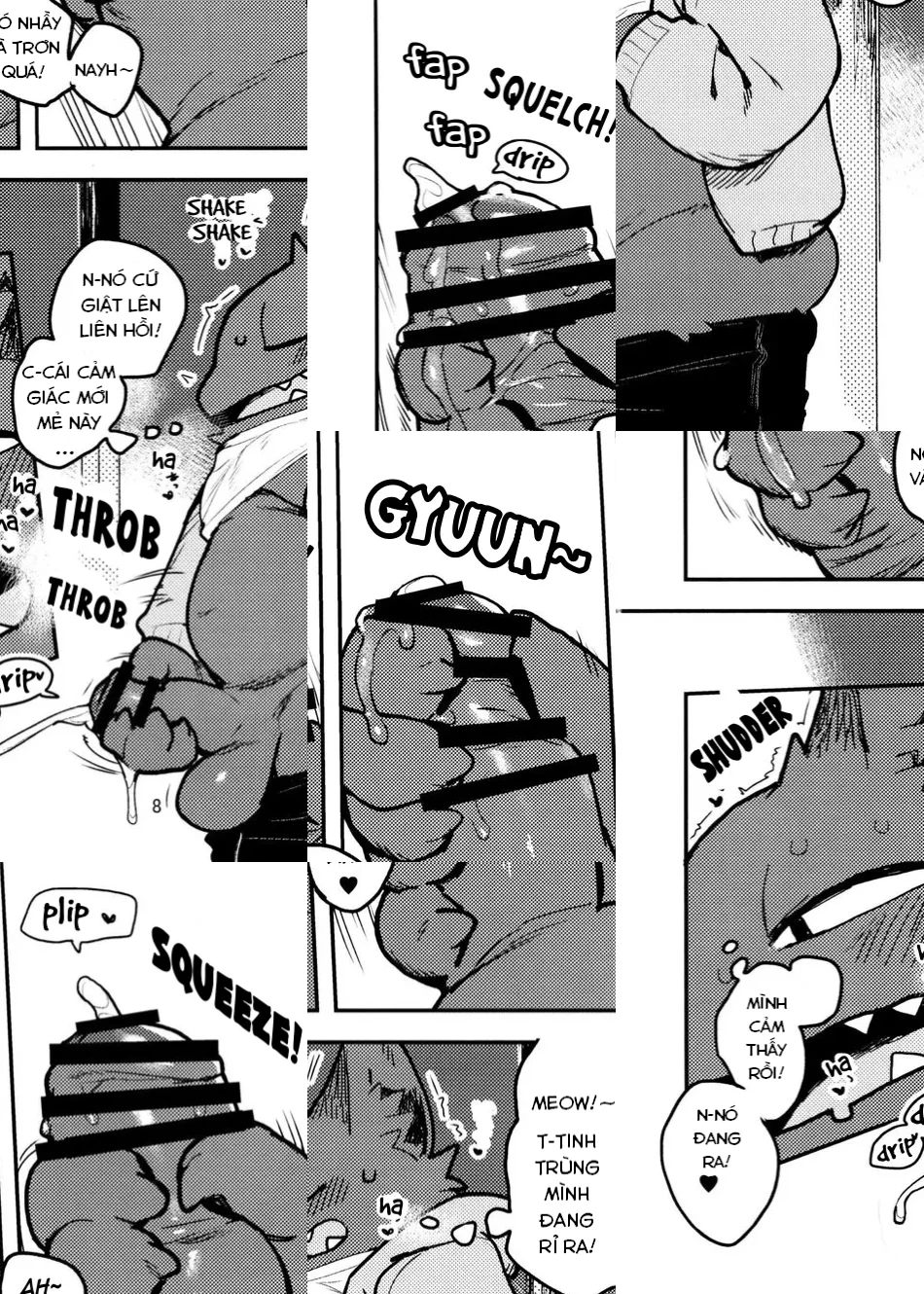HentaiVN.net - Ảnh 7 - nekoda trong bốt điện thoại - oneshot