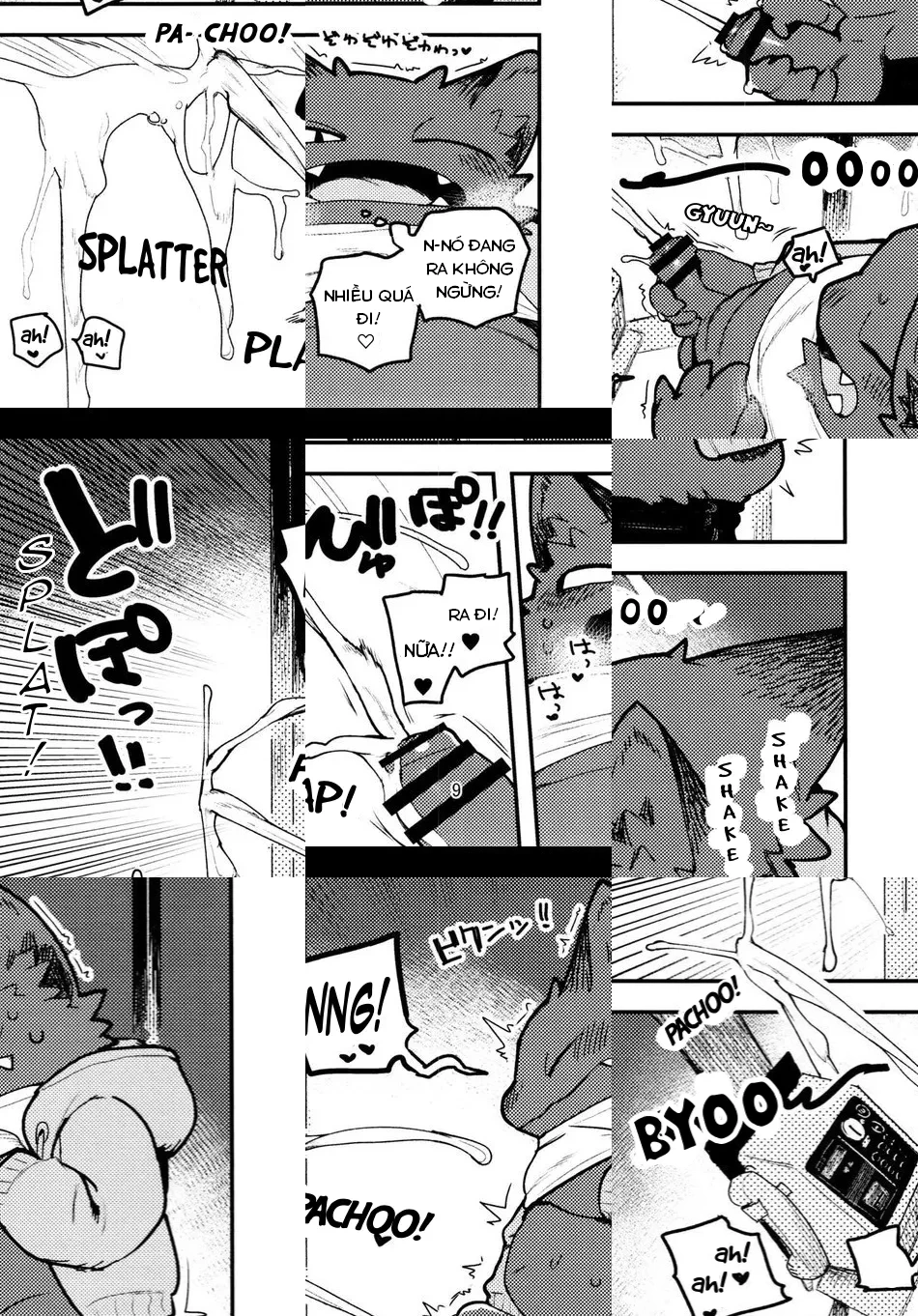 HentaiVN.net - Ảnh 8 - nekoda trong bốt điện thoại - oneshot