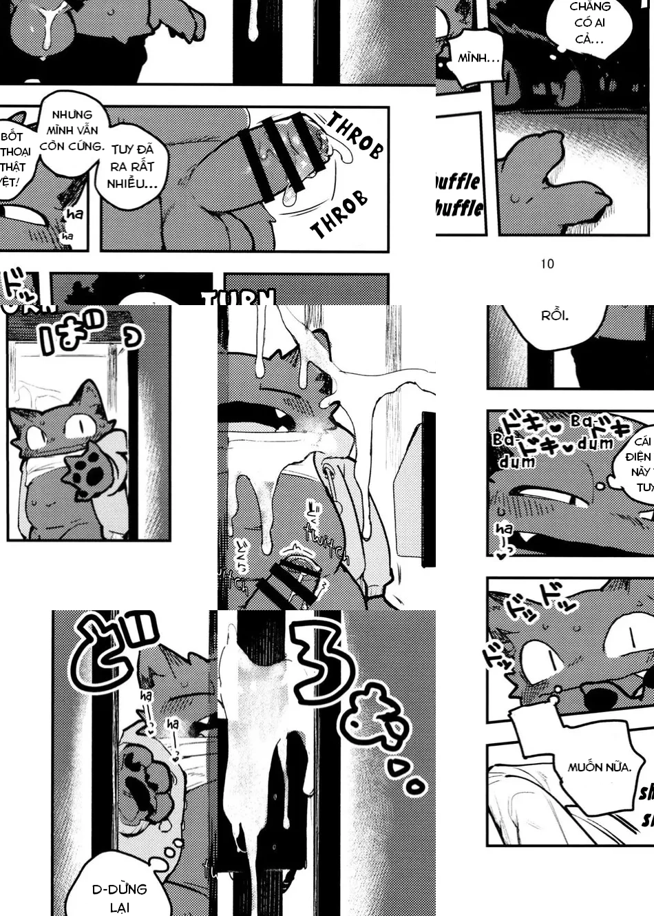 HentaiVN.net - Ảnh 9 - nekoda trong bốt điện thoại - oneshot