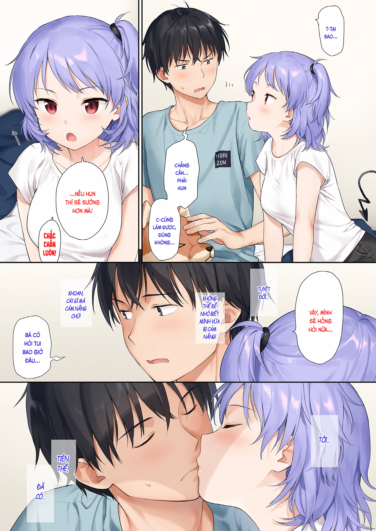 HentaiVN.net - Ảnh 4 - Dâm ma ăn liền (nguyên tác [Instant Succu; いんすたんとさっきゅ] - Oneshot