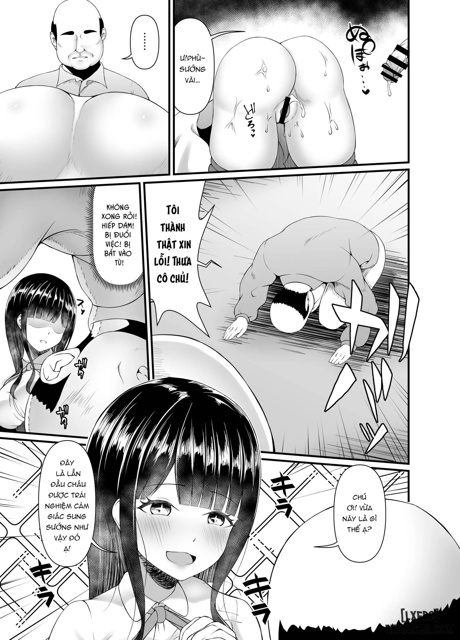 HentaiVN.net - Ảnh 13 - Muchi Muchi Ojou-sama Mesu Dorei ni Otsu - Oneshot