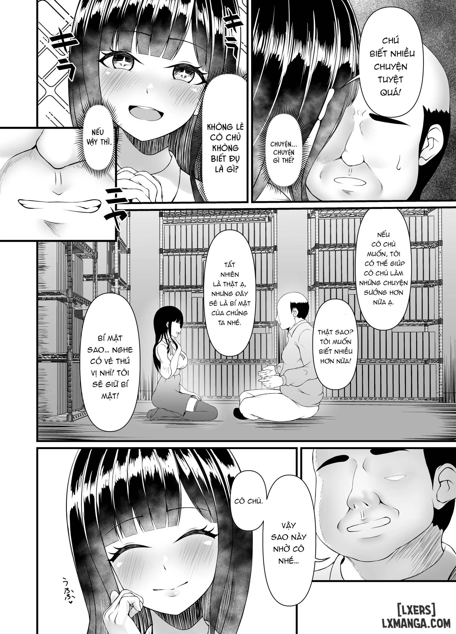 HentaiVN.net - Ảnh 14 - Muchi Muchi Ojou-sama Mesu Dorei ni Otsu - Oneshot