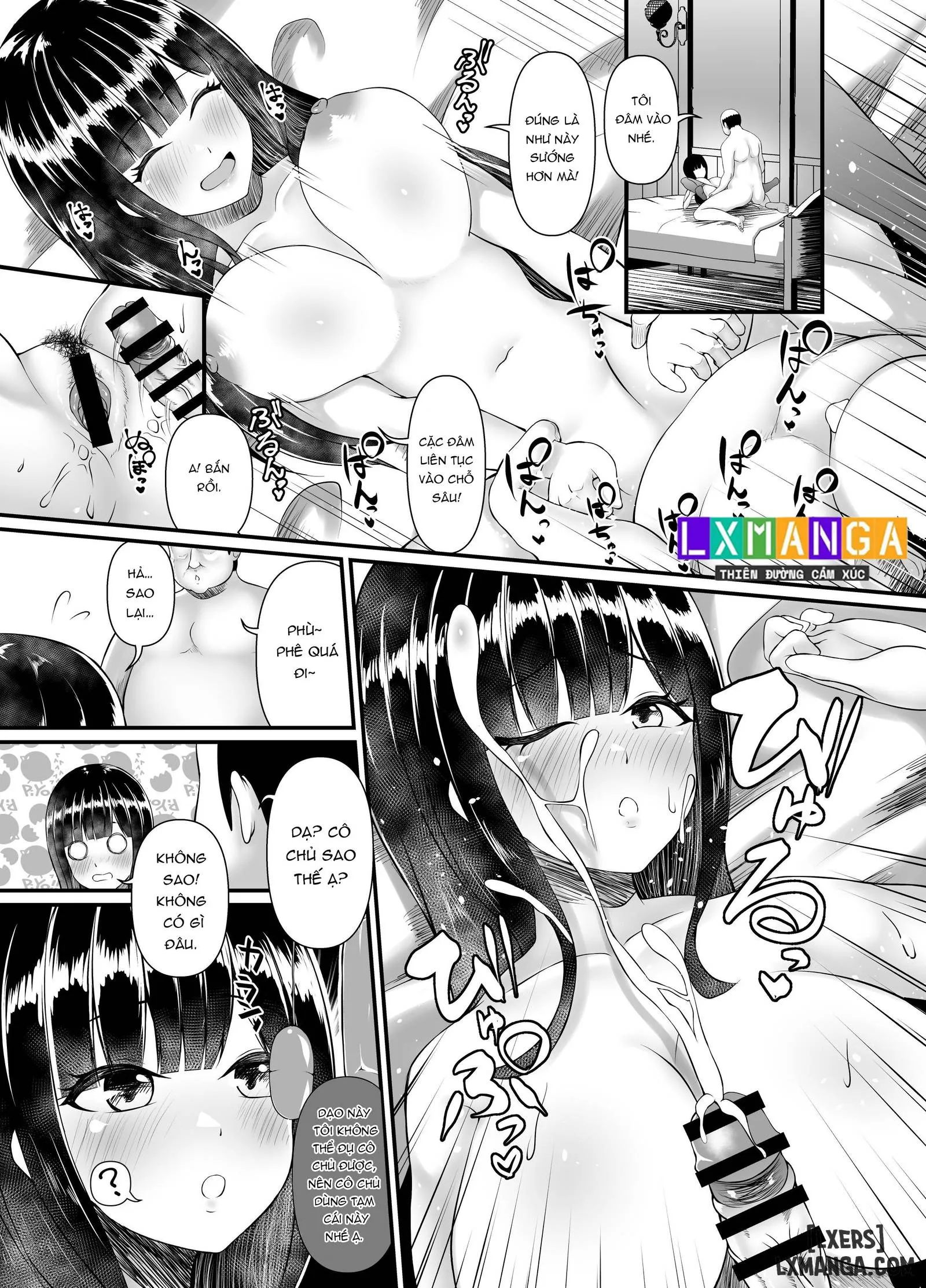 HentaiVN.net - Ảnh 19 - Muchi Muchi Ojou-sama Mesu Dorei ni Otsu - Oneshot