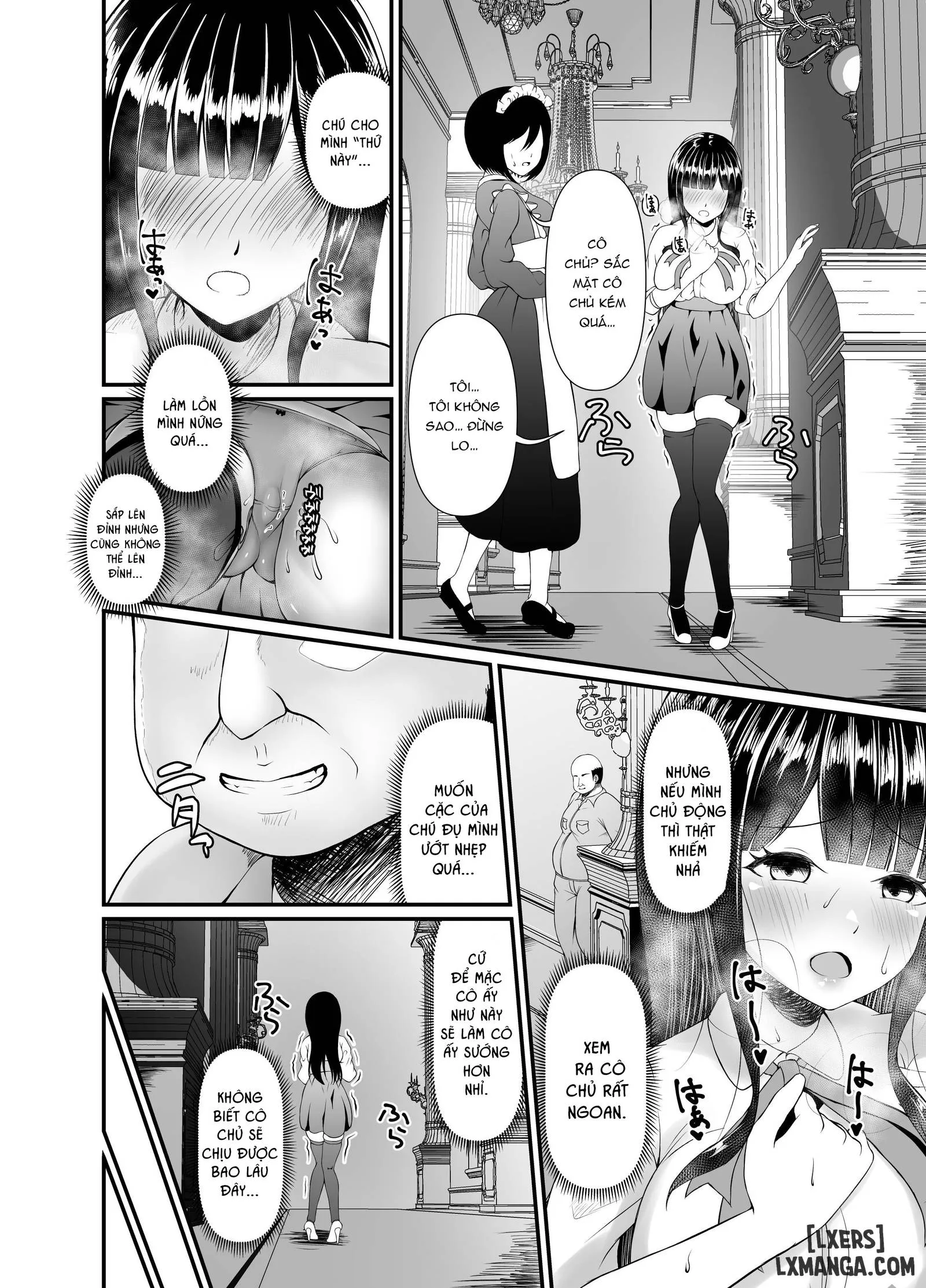 HentaiVN.net - Ảnh 20 - Muchi Muchi Ojou-sama Mesu Dorei ni Otsu - Oneshot