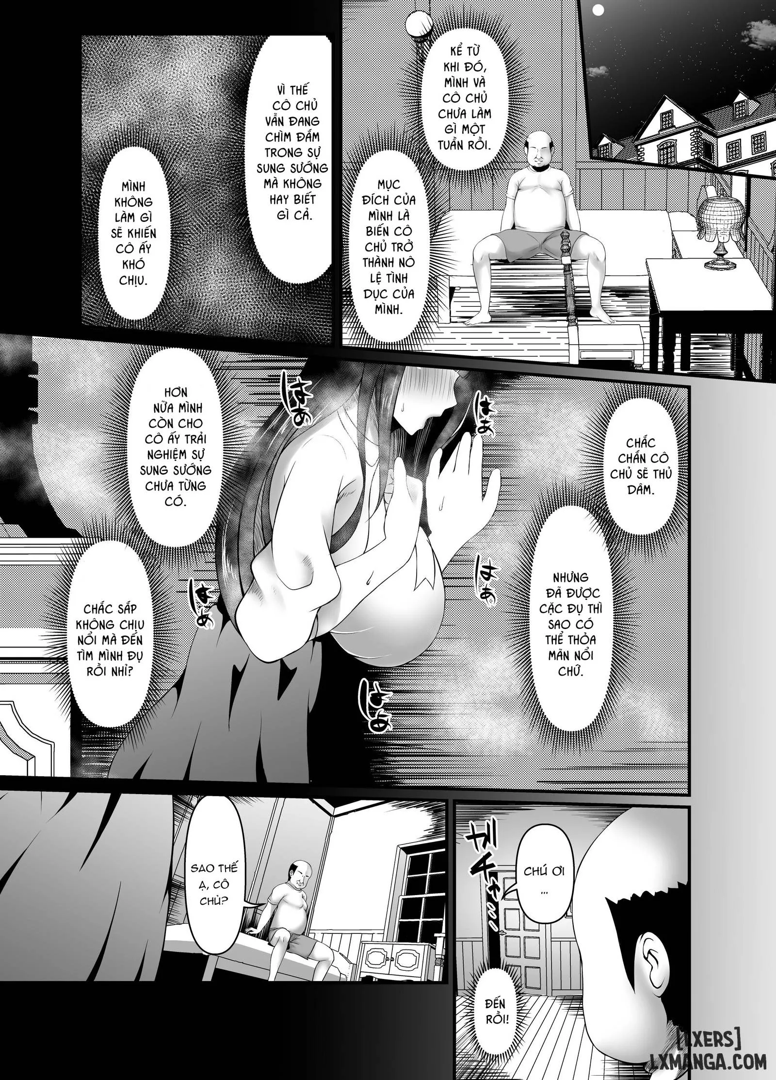 HentaiVN.net - Ảnh 21 - Muchi Muchi Ojou-sama Mesu Dorei ni Otsu - Oneshot