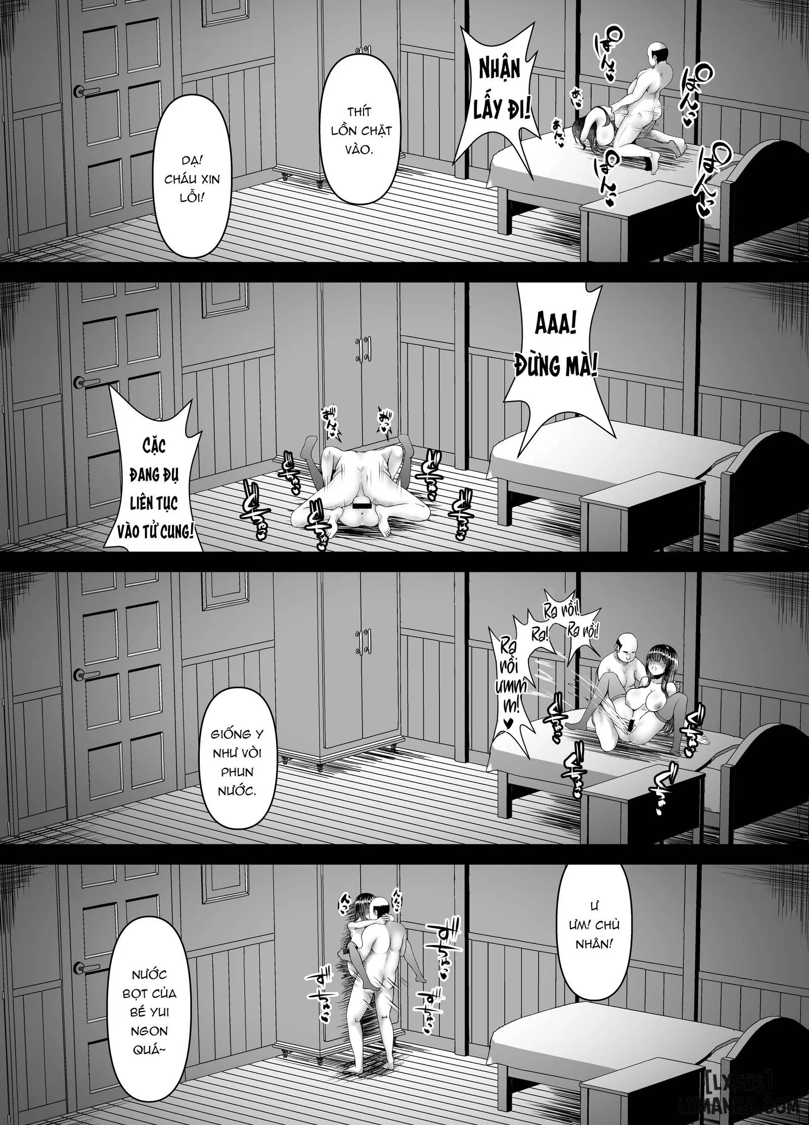 HentaiVN.net - Ảnh 25 - Muchi Muchi Ojou-sama Mesu Dorei ni Otsu - Oneshot