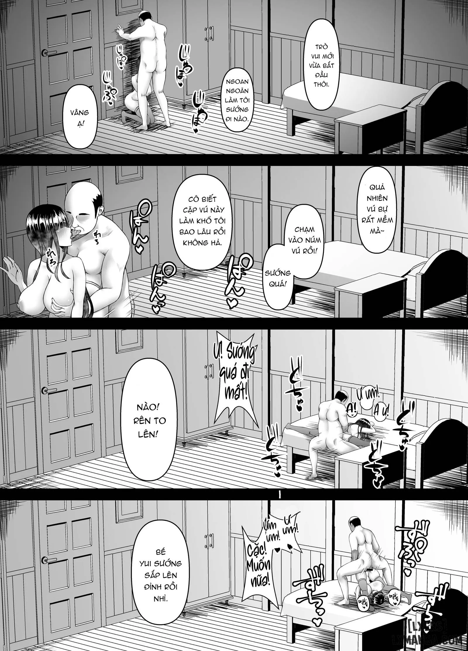 HentaiVN.net - Ảnh 26 - Muchi Muchi Ojou-sama Mesu Dorei ni Otsu - Oneshot