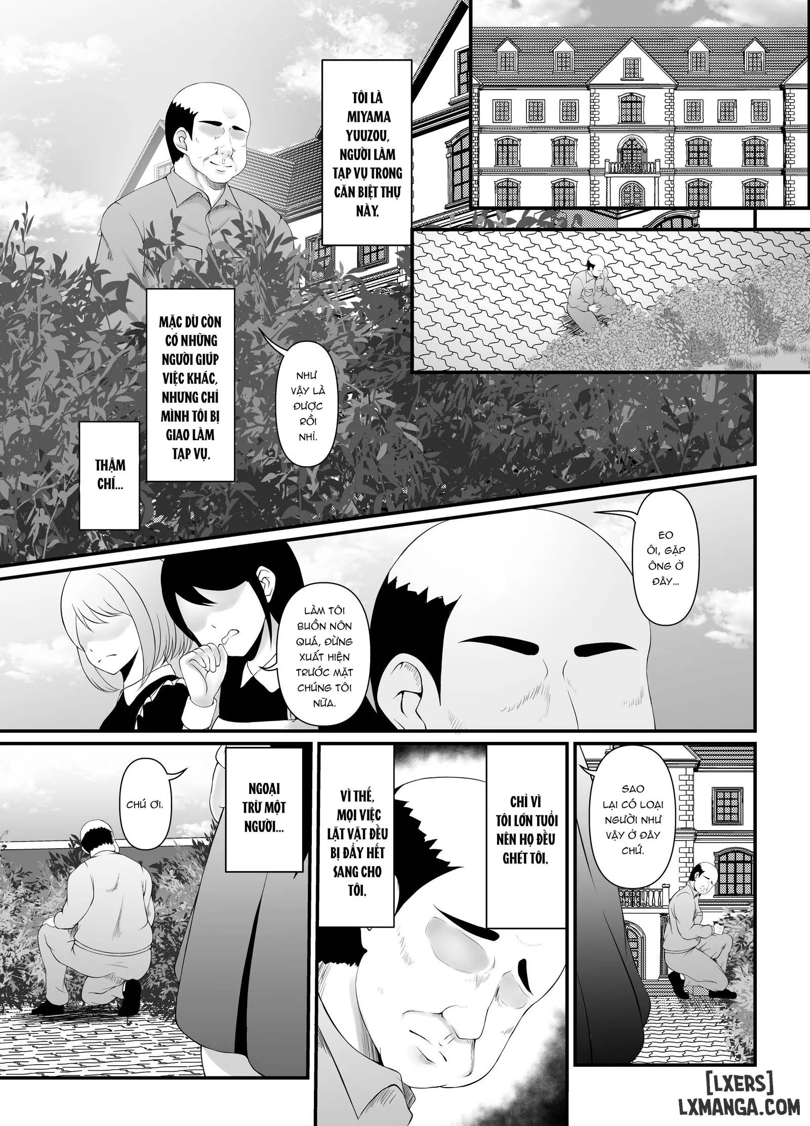 HentaiVN.net - Ảnh 5 - Muchi Muchi Ojou-sama Mesu Dorei ni Otsu - Oneshot