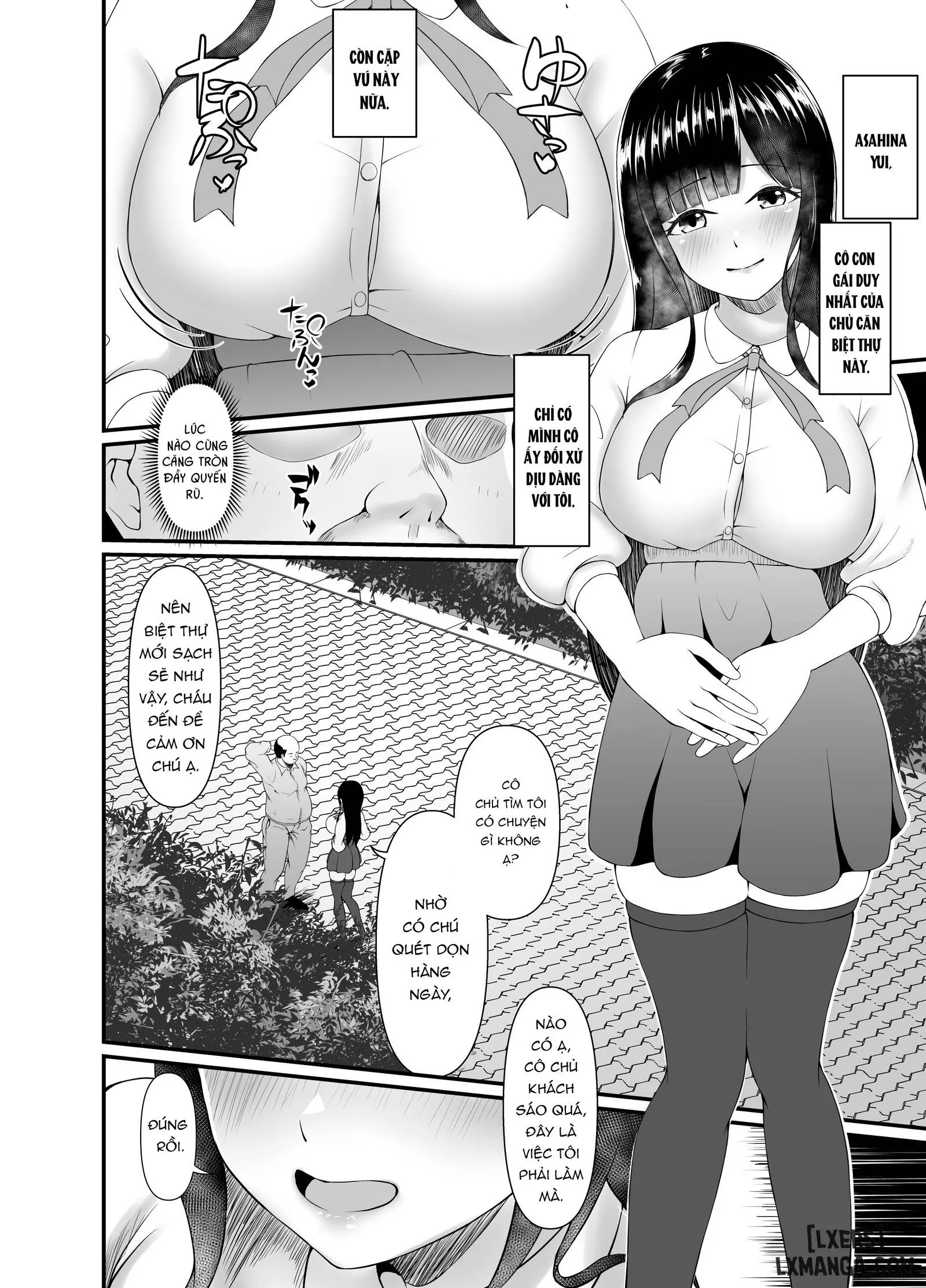 HentaiVN.net - Ảnh 6 - Muchi Muchi Ojou-sama Mesu Dorei ni Otsu - Oneshot