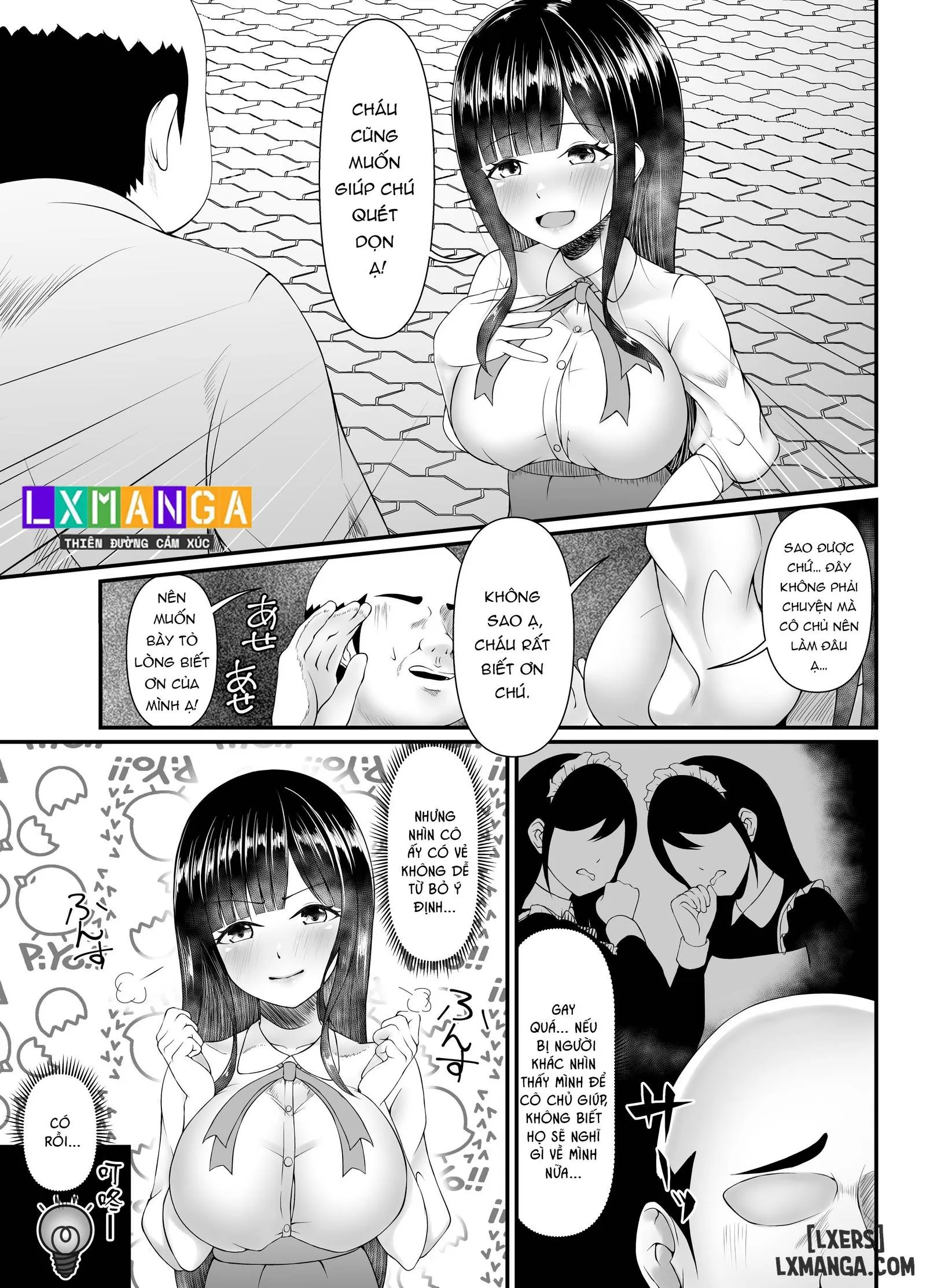 HentaiVN.net - Ảnh 7 - Muchi Muchi Ojou-sama Mesu Dorei ni Otsu - Oneshot