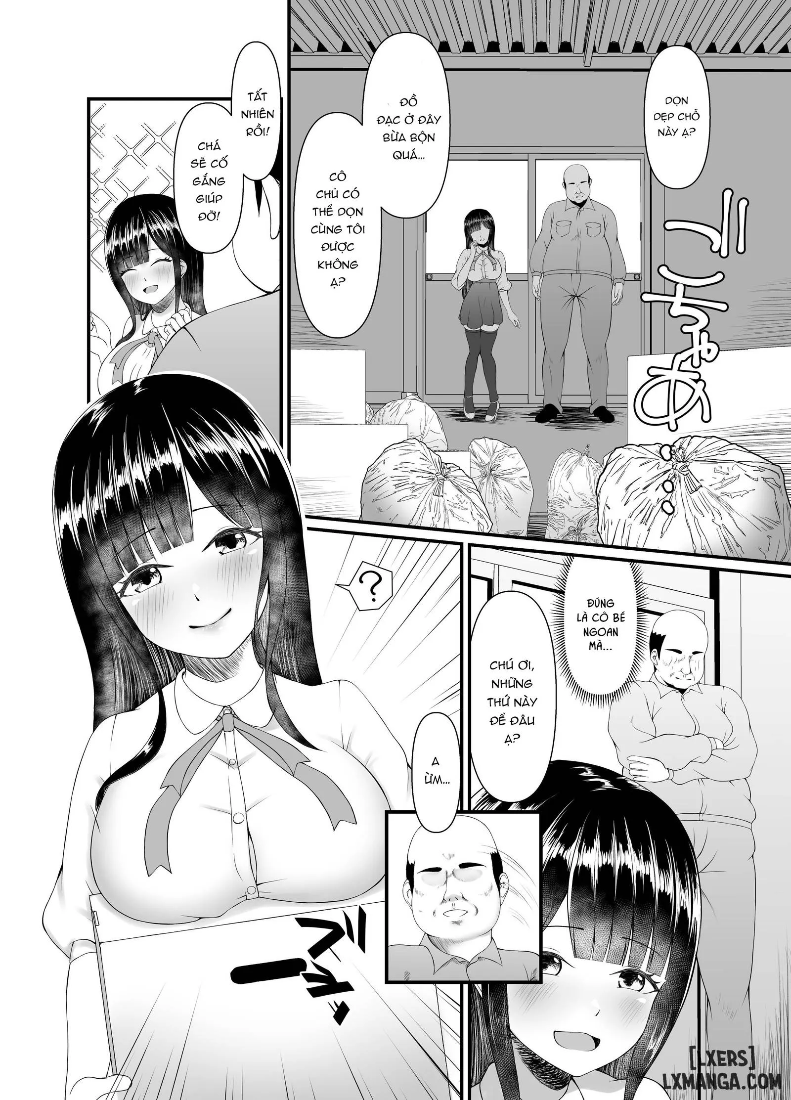HentaiVN.net - Ảnh 8 - Muchi Muchi Ojou-sama Mesu Dorei ni Otsu - Oneshot