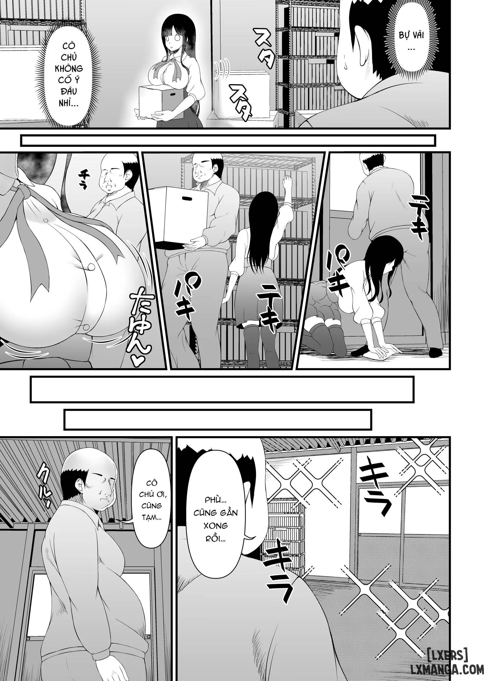 HentaiVN.net - Ảnh 9 - Muchi Muchi Ojou-sama Mesu Dorei ni Otsu - Oneshot