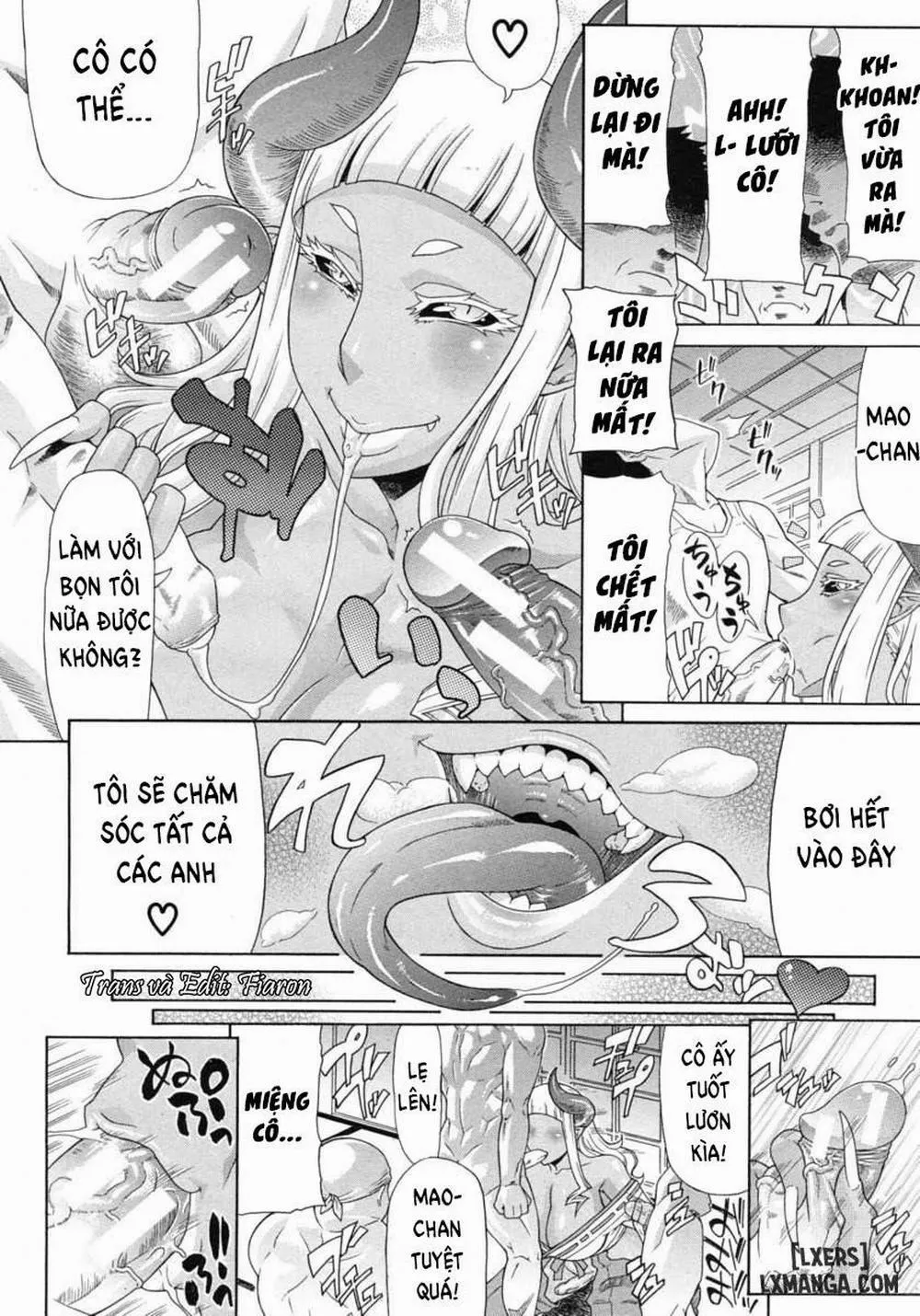HentaiVN.net - Ảnh 14 - Akumiko - Oneshot
