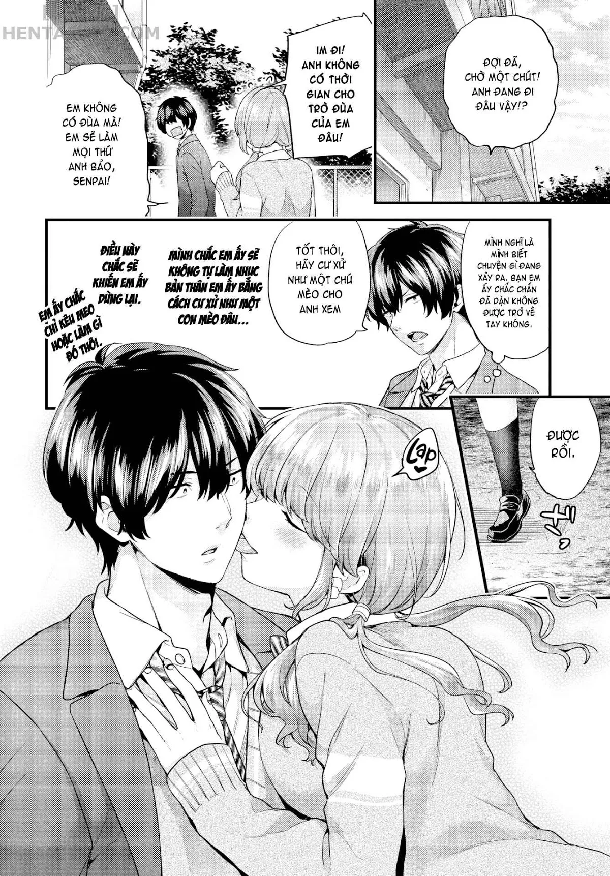 HentaiVN.net - Ảnh 8 - Sukiko (Trọn bộ) [Master-Slave Complex - Maid Collection; A Sudden Pet Girlfriend; Master Slave Complex - Maid] - Chap 1: A Sudden Pet Girlfriend #1