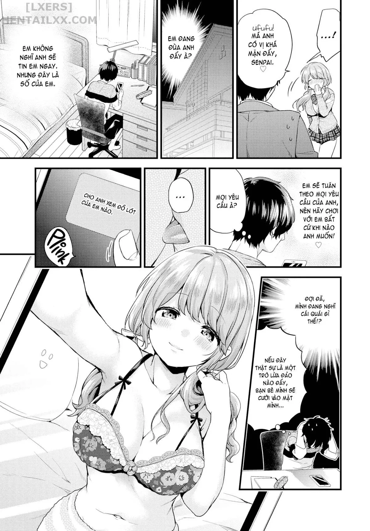 HentaiVN.net - Ảnh 9 - Sukiko (Trọn bộ) [Master-Slave Complex - Maid Collection; A Sudden Pet Girlfriend; Master Slave Complex - Maid] - Chap 1: A Sudden Pet Girlfriend #1