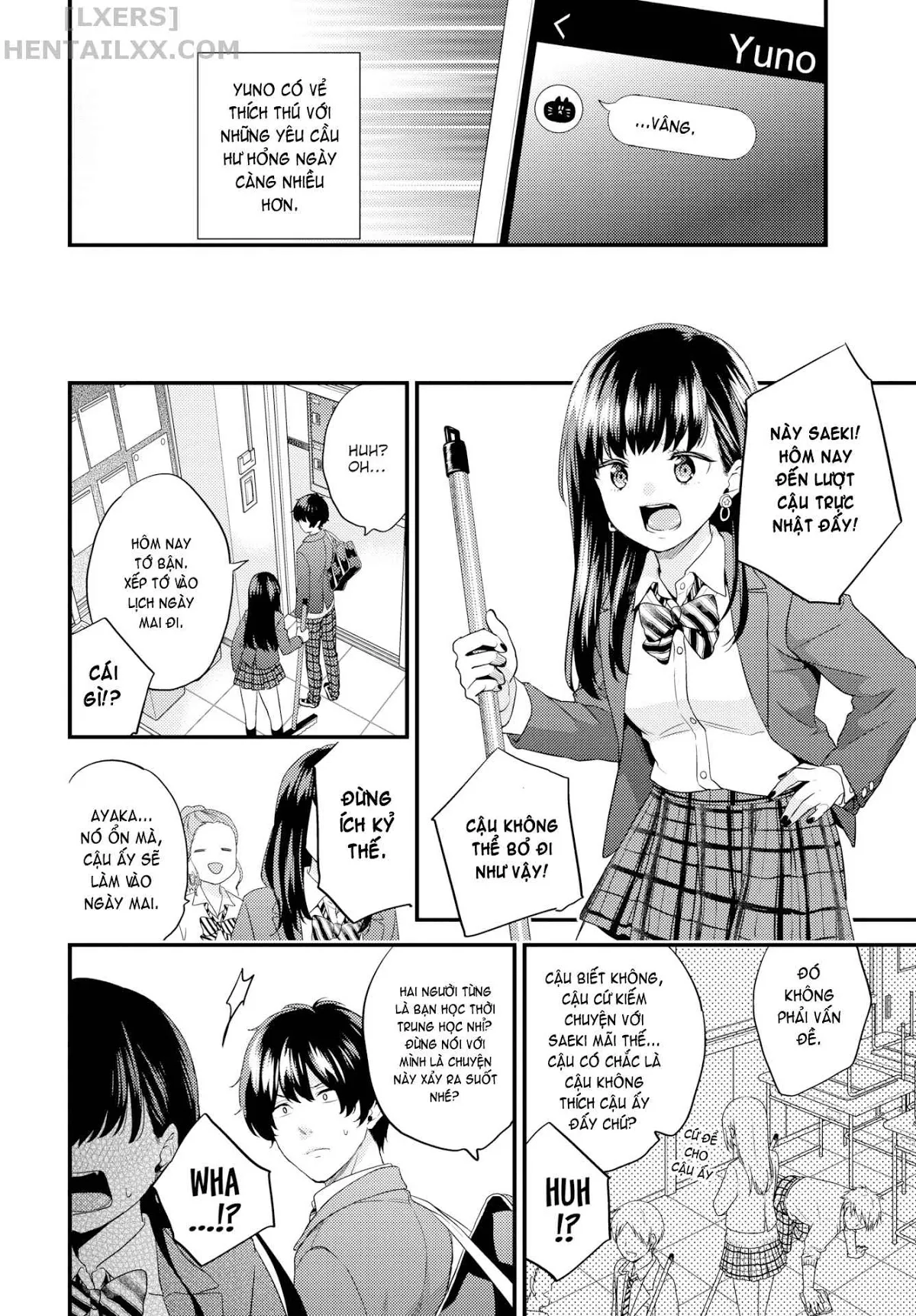 HentaiVN.net - Ảnh 16 - Sukiko (Trọn bộ) [Master-Slave Complex - Maid Collection; A Sudden Pet Girlfriend; Master Slave Complex - Maid] - Chap 1: A Sudden Pet Girlfriend #1