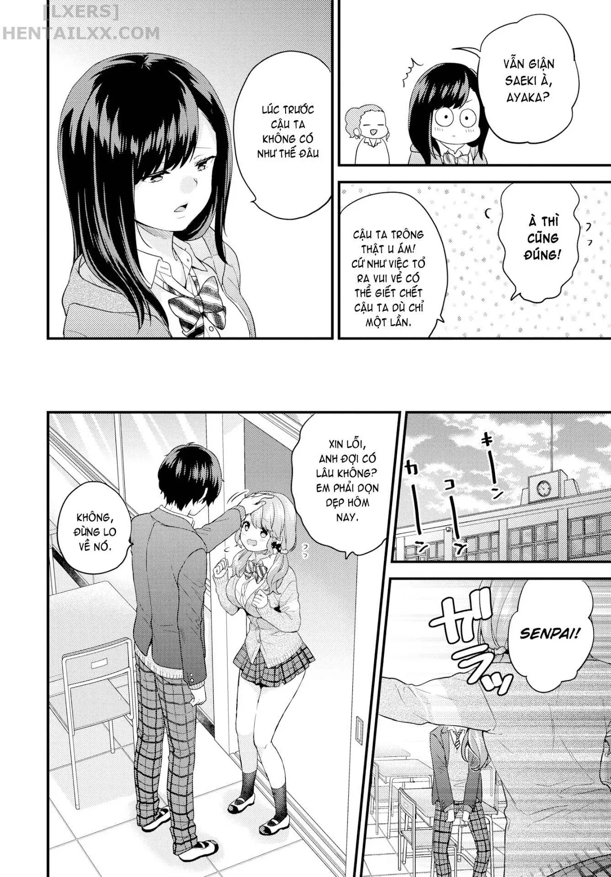 HentaiVN.net - Ảnh 10 - Sukiko (Trọn bộ) [Master-Slave Complex - Maid Collection; A Sudden Pet Girlfriend; Master Slave Complex - Maid] - Chap 2: A Sudden Pet Girlfriend #2