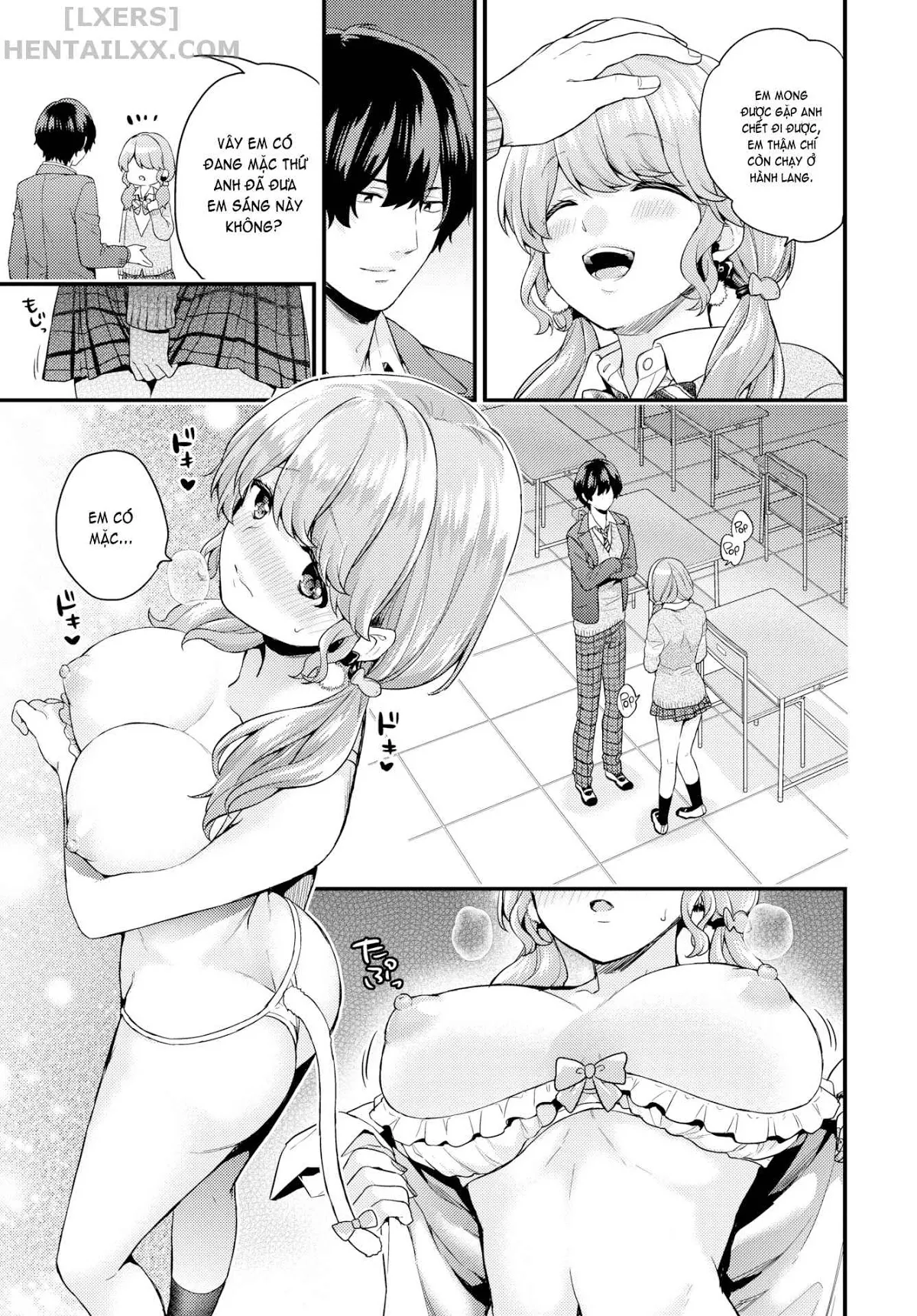 HentaiVN.net - Ảnh 11 - Sukiko (Trọn bộ) [Master-Slave Complex - Maid Collection; A Sudden Pet Girlfriend; Master Slave Complex - Maid] - Chap 2: A Sudden Pet Girlfriend #2