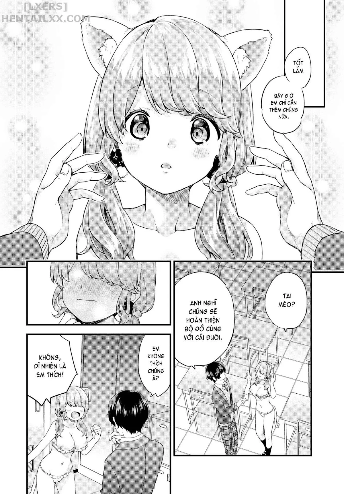 HentaiVN.net - Ảnh 12 - Sukiko (Trọn bộ) [Master-Slave Complex - Maid Collection; A Sudden Pet Girlfriend; Master Slave Complex - Maid] - Chap 2: A Sudden Pet Girlfriend #2