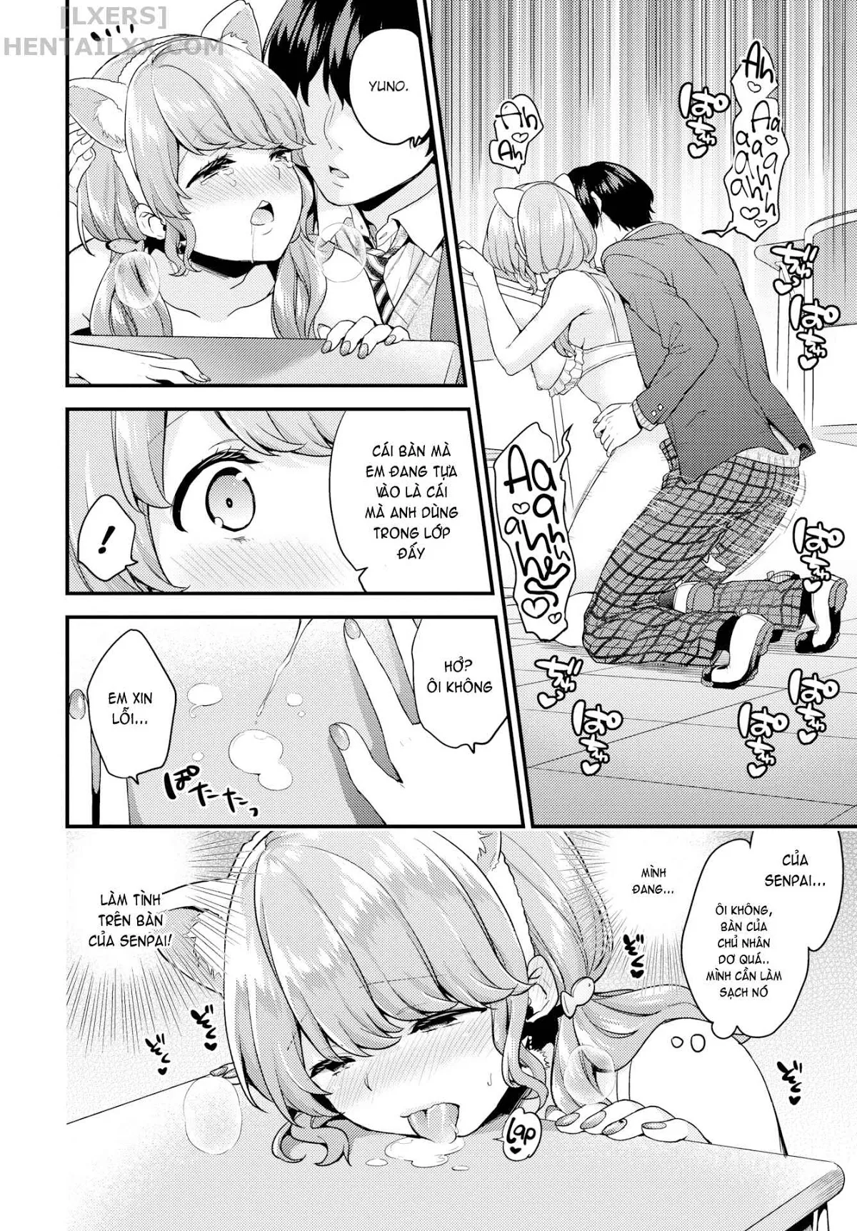 HentaiVN.net - Ảnh 20 - Sukiko (Trọn bộ) [Master-Slave Complex - Maid Collection; A Sudden Pet Girlfriend; Master Slave Complex - Maid] - Chap 2: A Sudden Pet Girlfriend #2