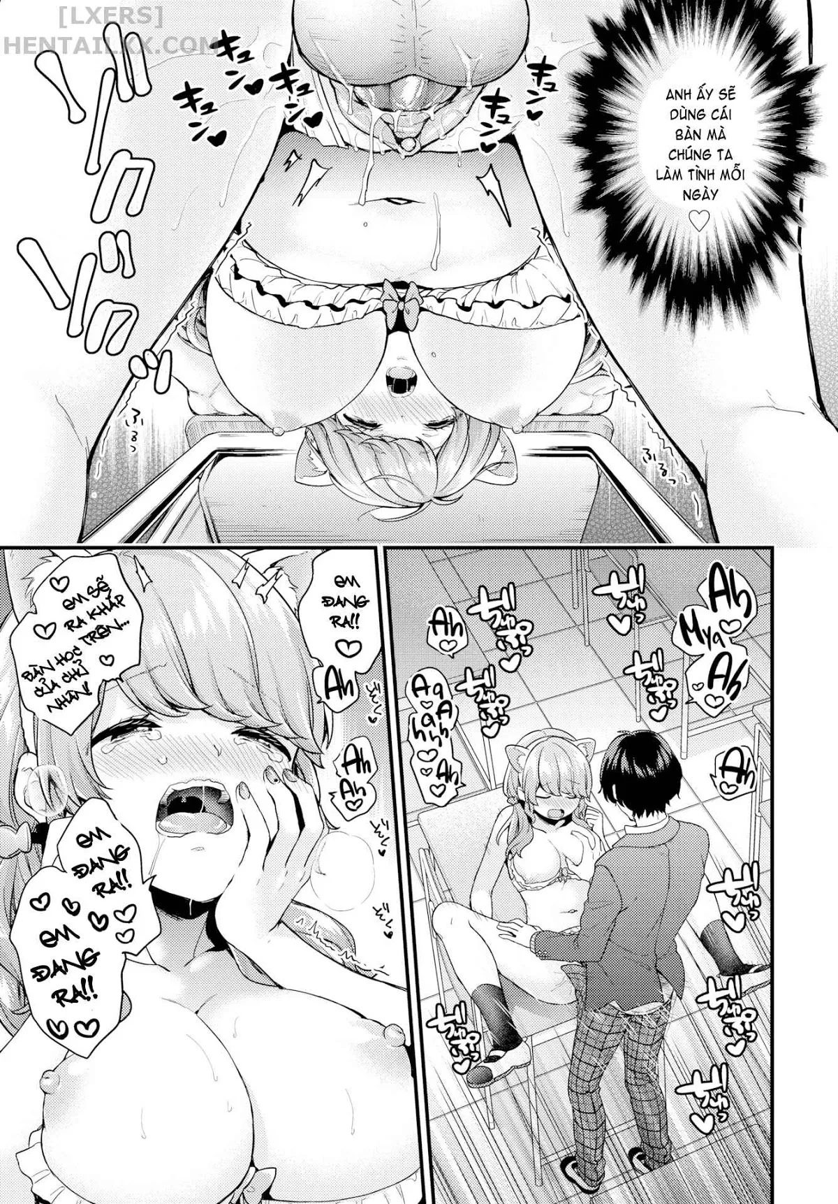 HentaiVN.net - Ảnh 21 - Sukiko (Trọn bộ) [Master-Slave Complex - Maid Collection; A Sudden Pet Girlfriend; Master Slave Complex - Maid] - Chap 2: A Sudden Pet Girlfriend #2
